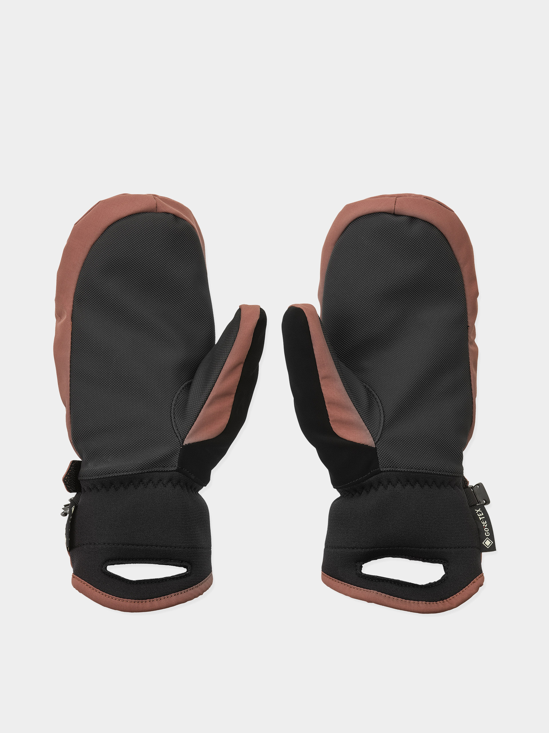 Rukavice Volcom Peep Gore Tex Mitt Wmn (henna)