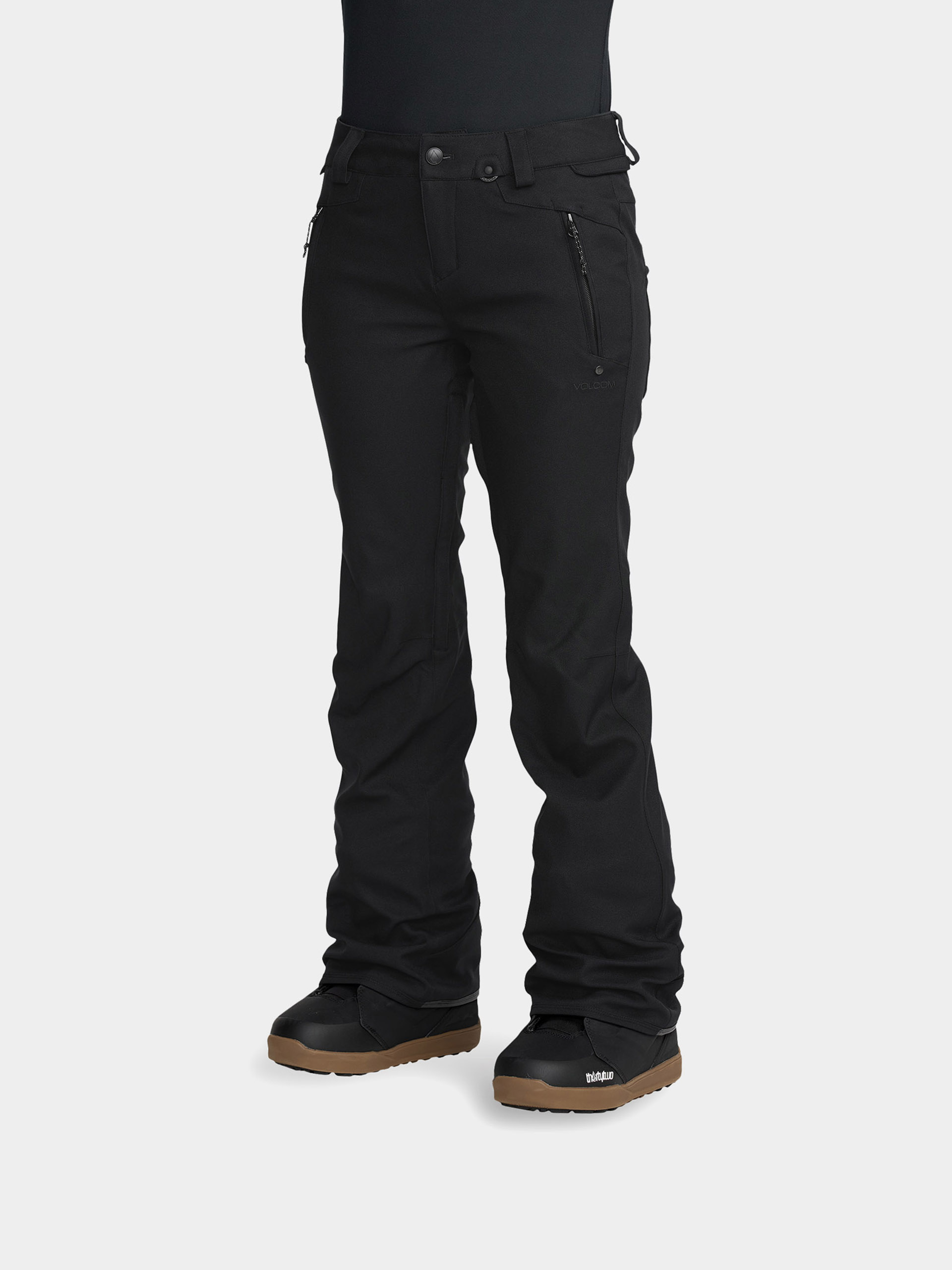 Dámske Snowboardové nohavice Volcom Genus Stretch (black)