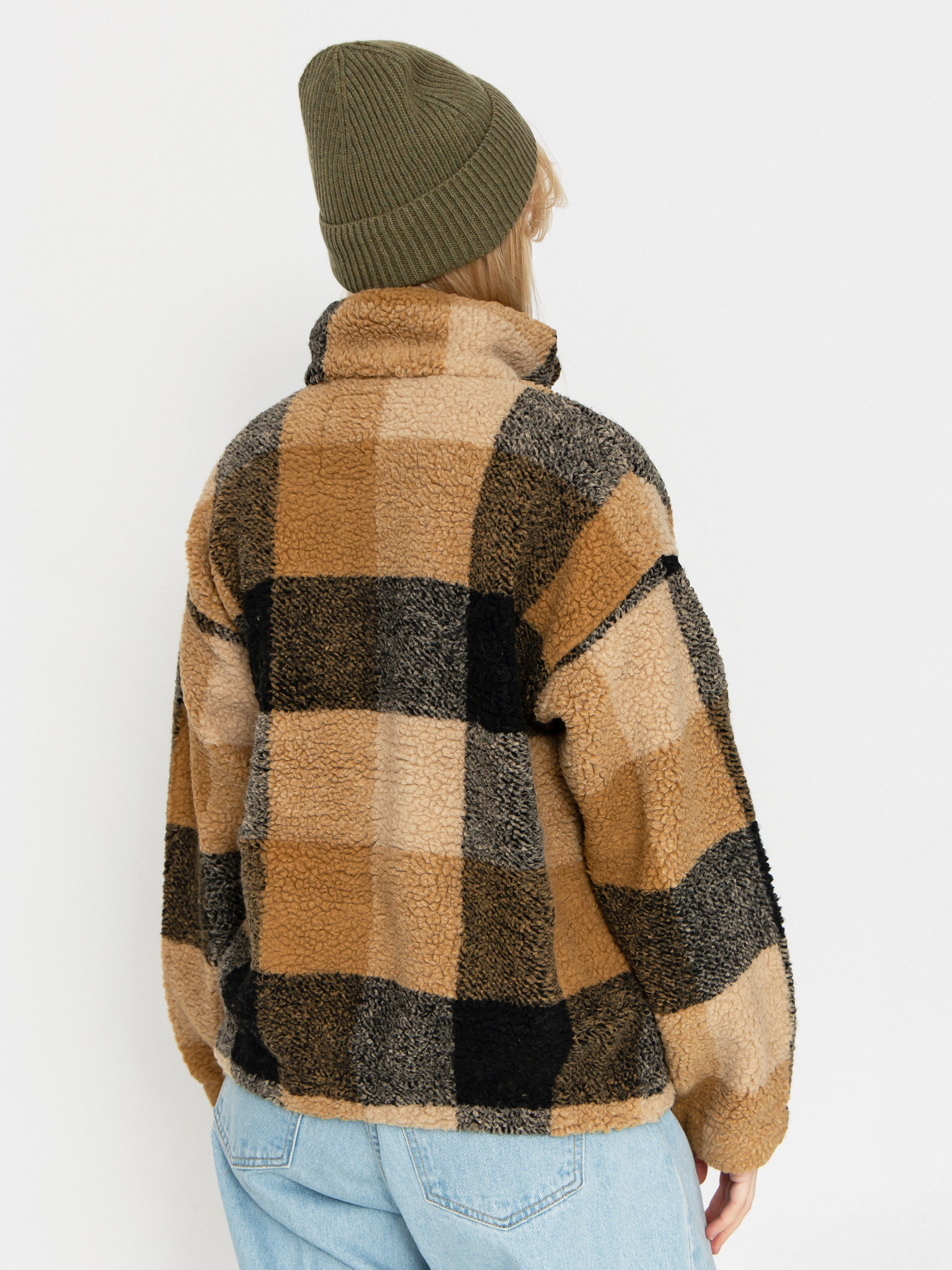 Dámsky Flísová mikina Kavu Loven (hilltop plaid)