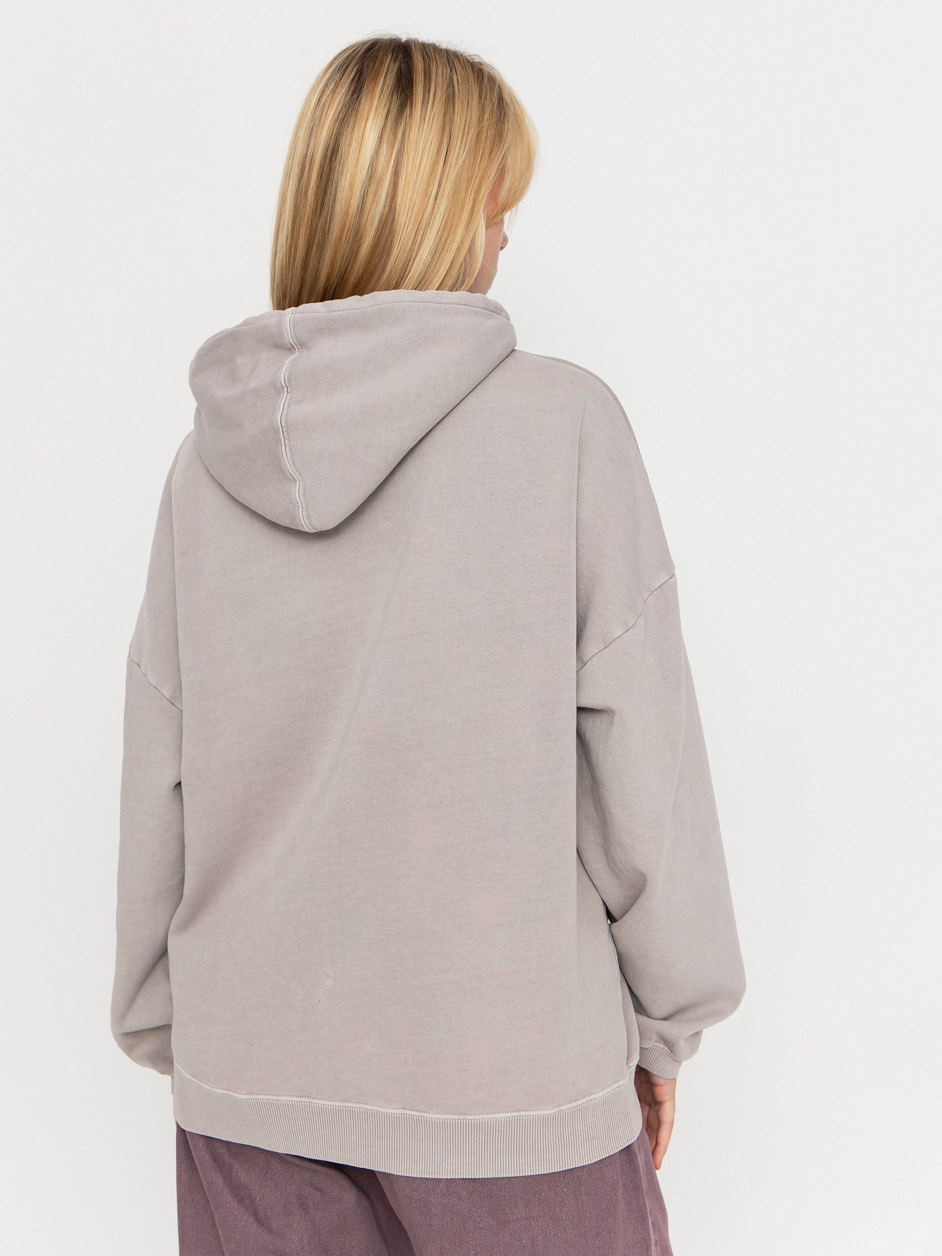 Mikina s kapucňou Volcom Radical Daze HD Wmn (khakiest)