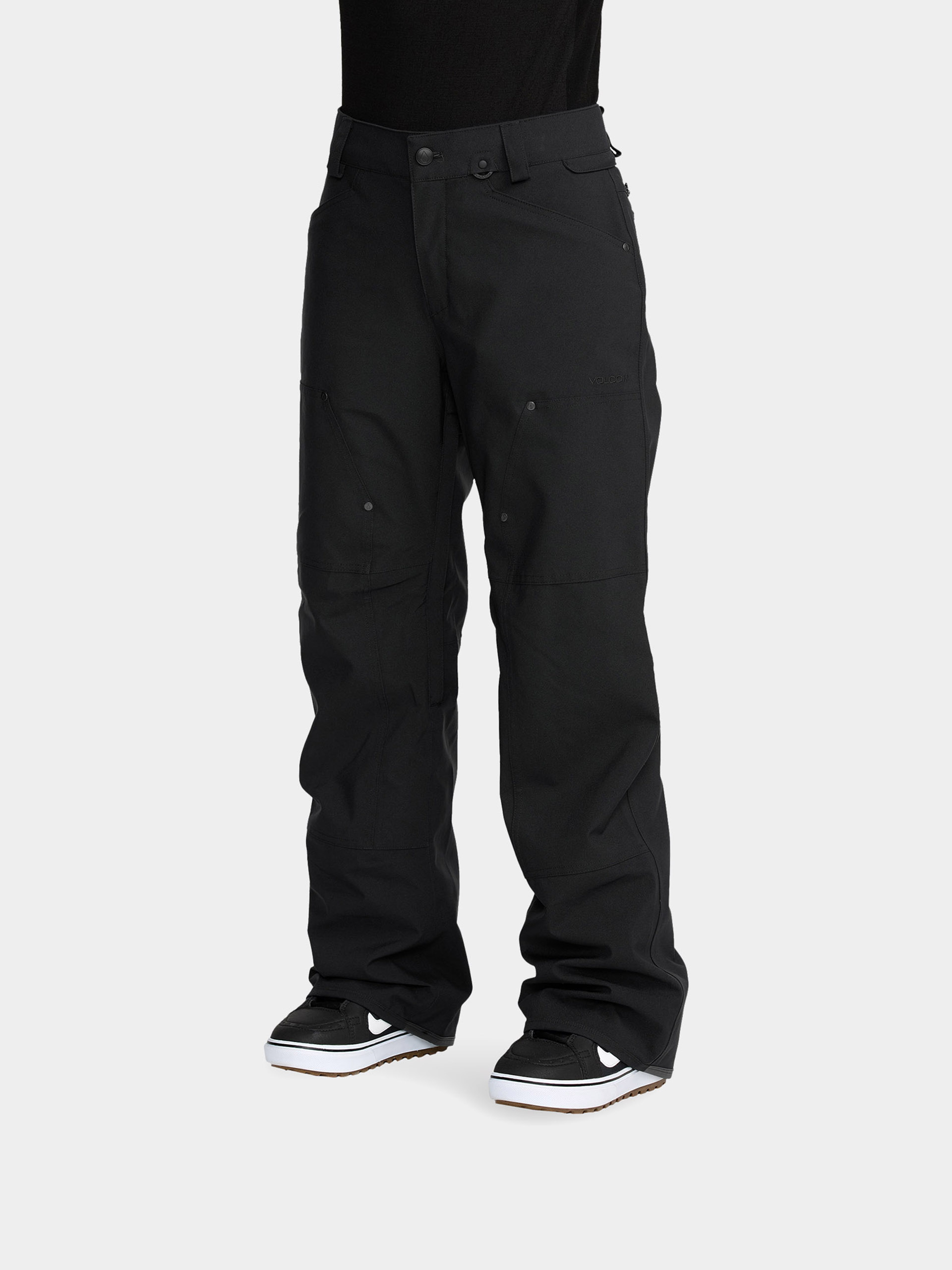 Dámske Snowboardové nohavice Volcom Pollock (black)