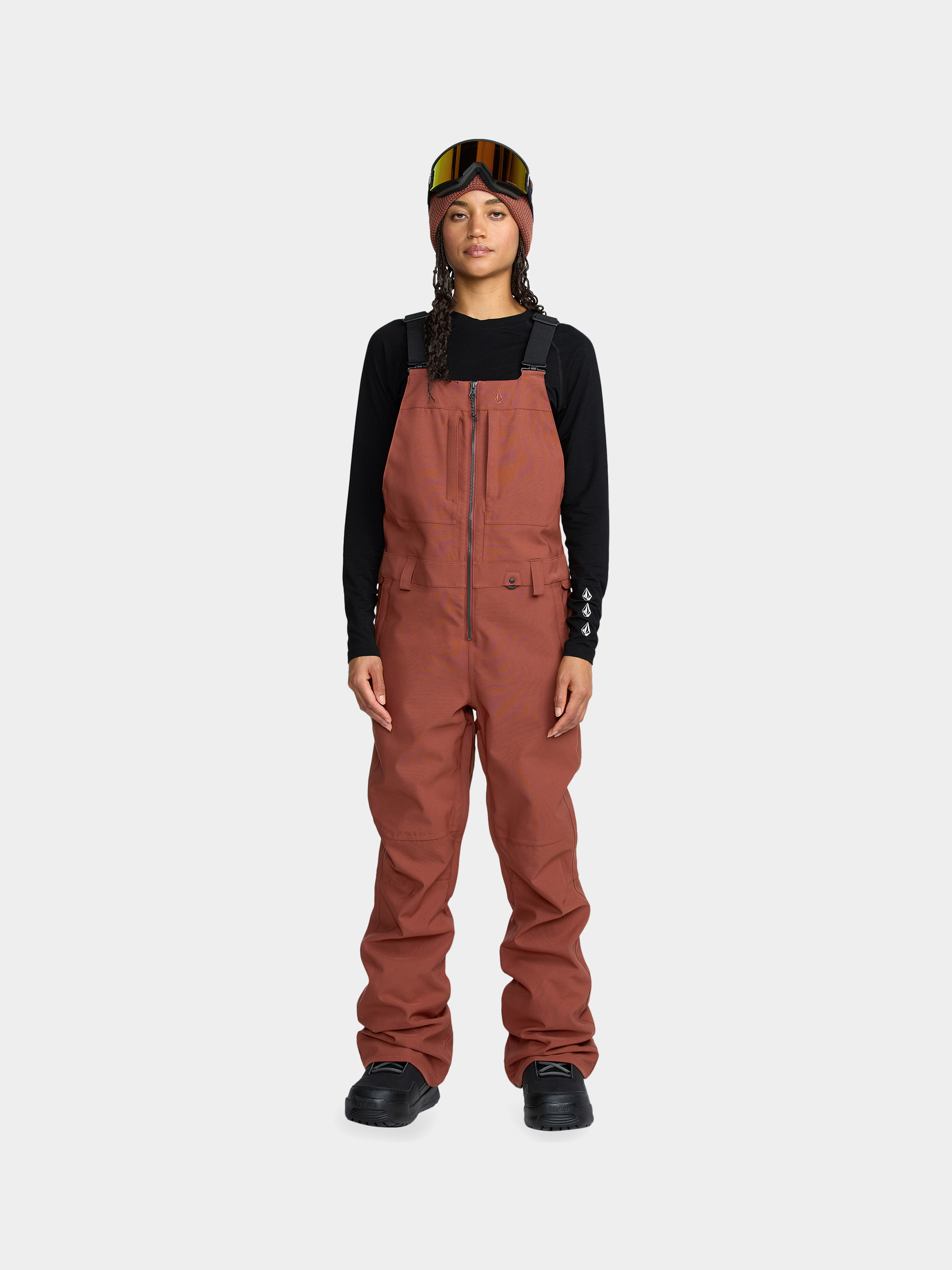 Snowboardové nohavice Volcom Swift Bib Overall Wmn