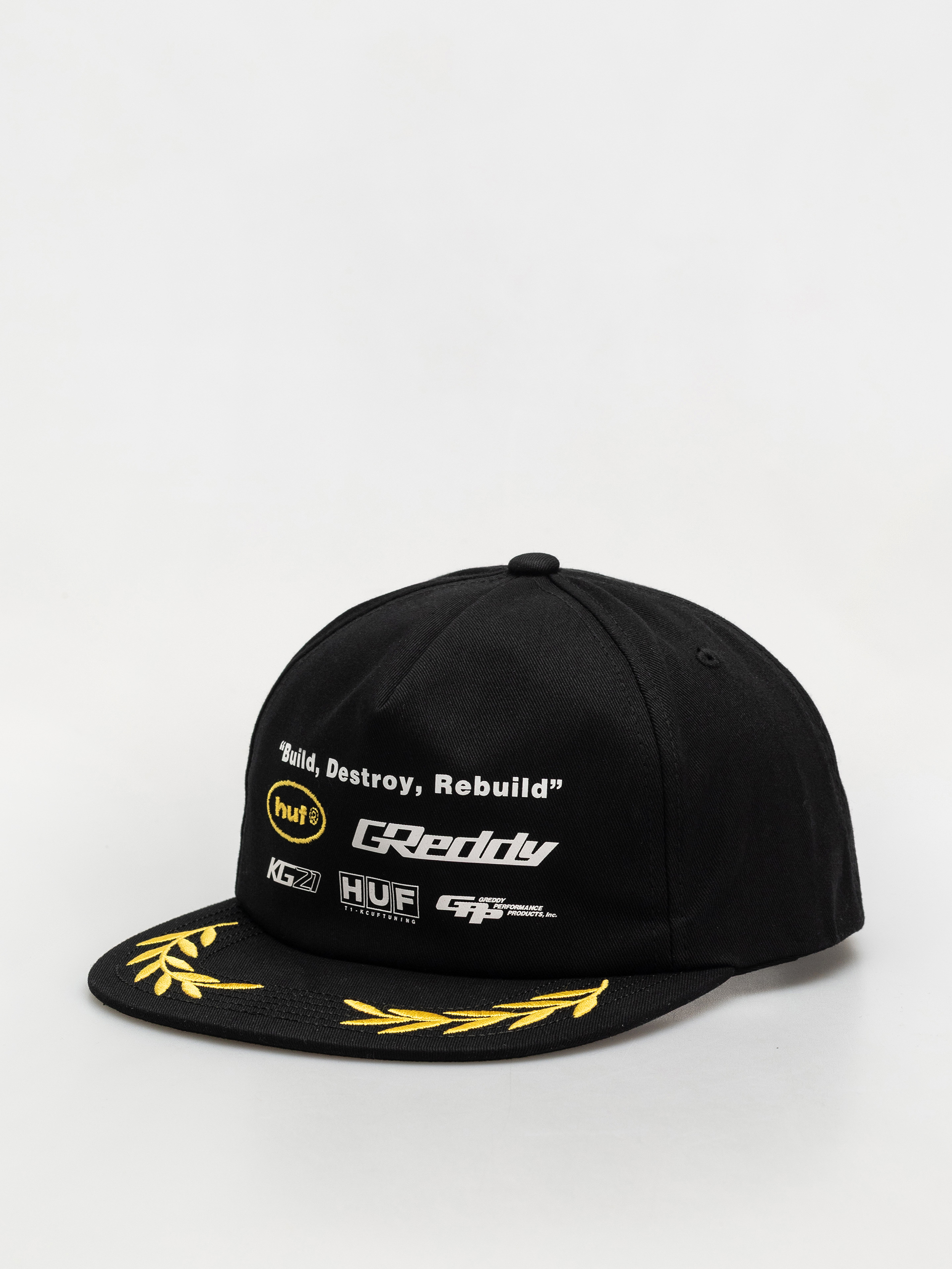 Šiltovka HUF X Greddy Team Snapback