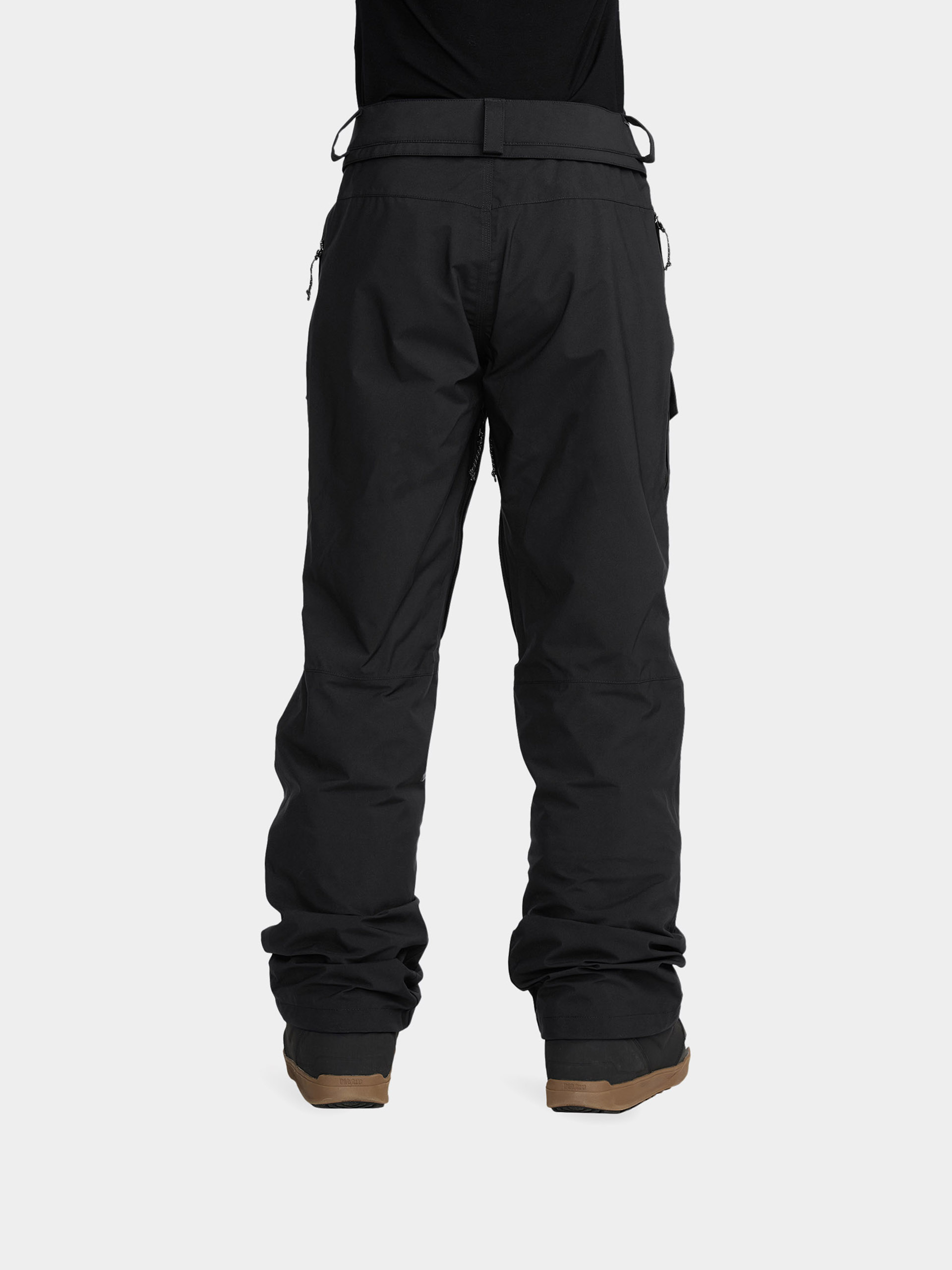 Dámske Snowboardové nohavice Volcom At Stretch Gore Tex (black)