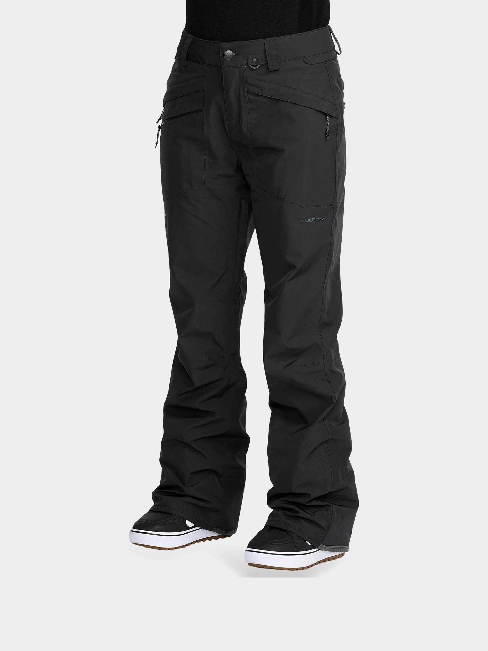 Dámske Snowboardové nohavice Volcom Kanyon Ins Gore (black)