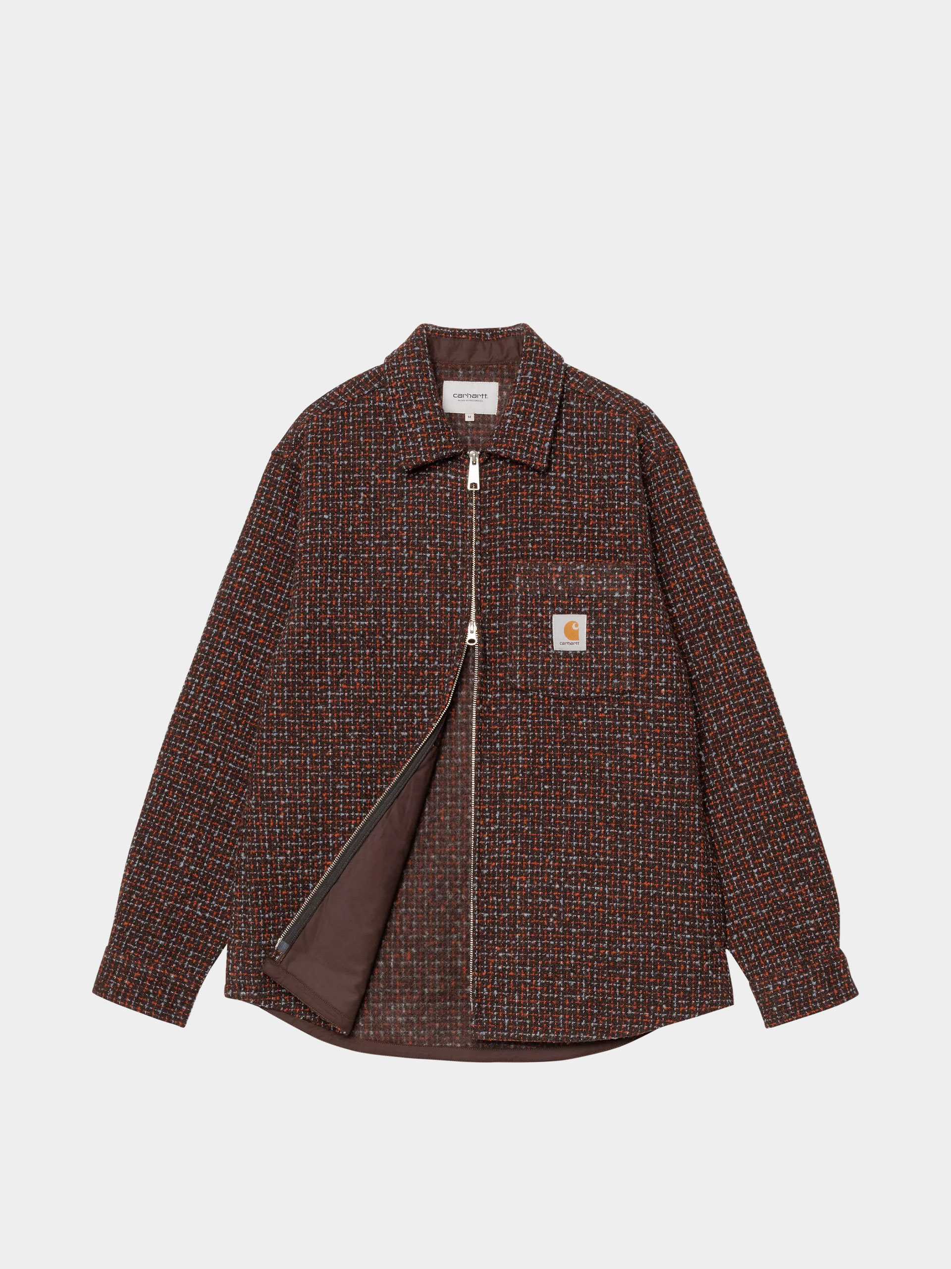 Bunda Carhartt WIP Bellamy (bellamy check/tobacco)