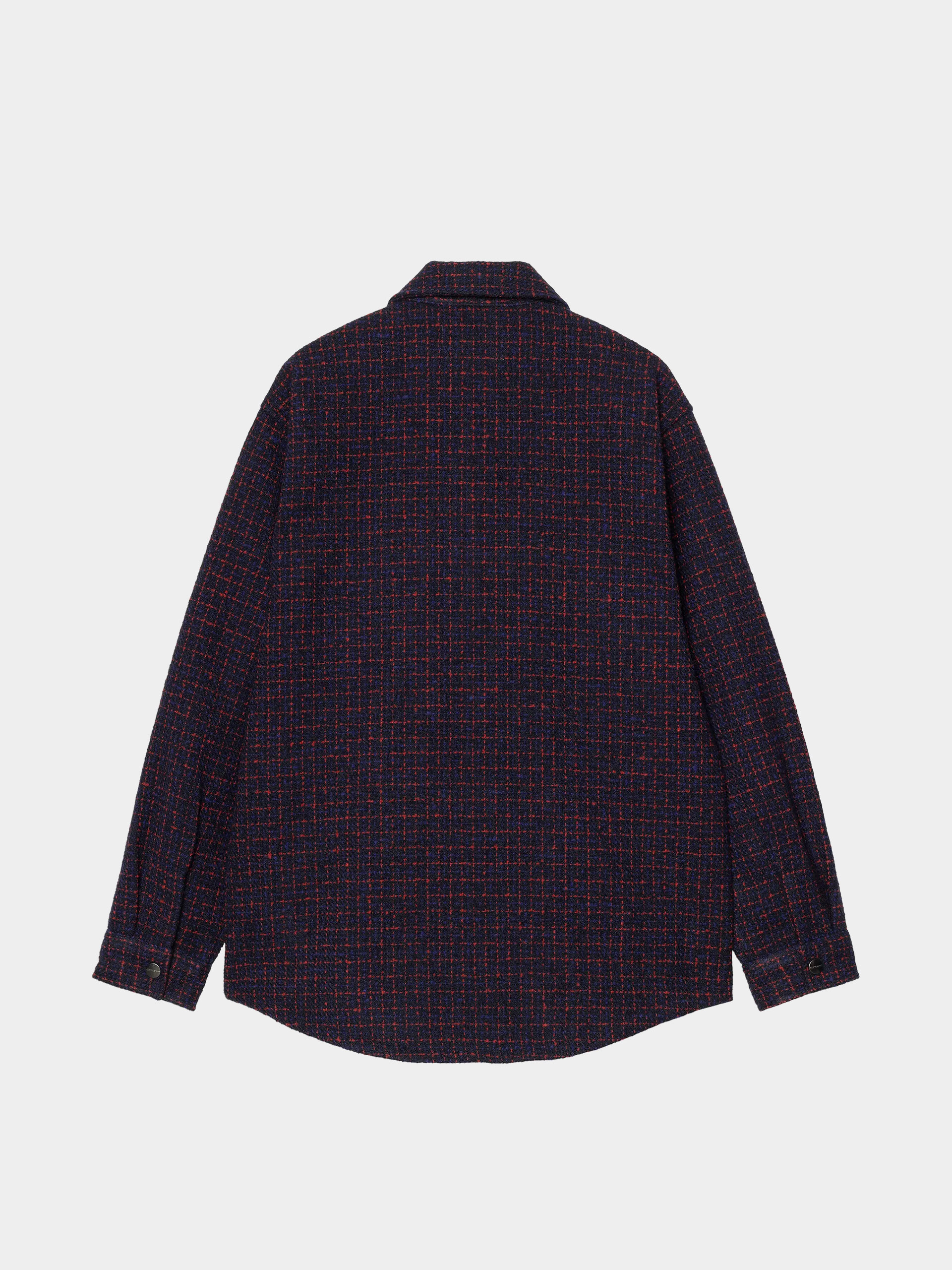 Bunda Carhartt WIP Bellamy (bellamy check/deep night)