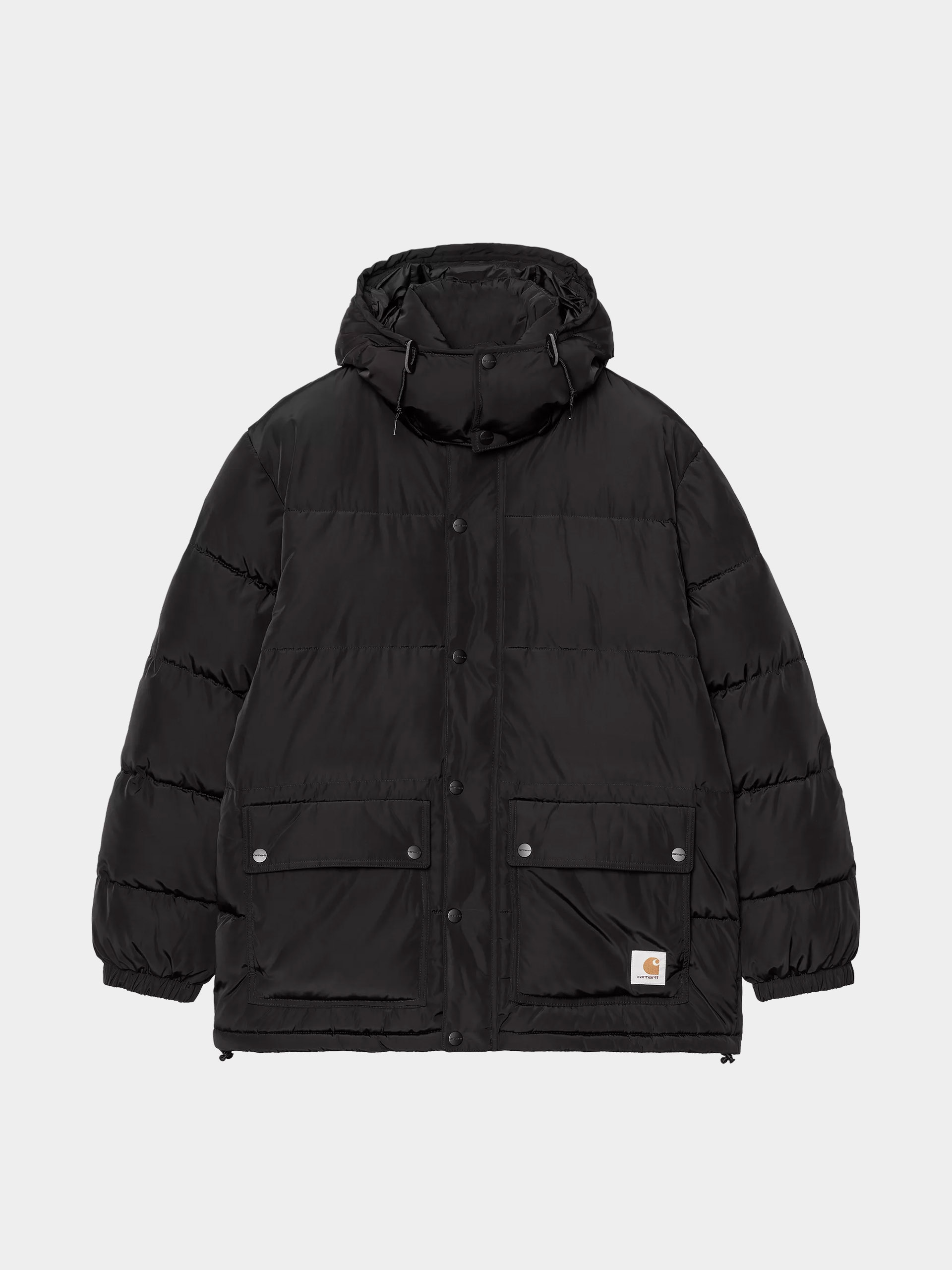 Bunda Carhartt WIP Brent (black)