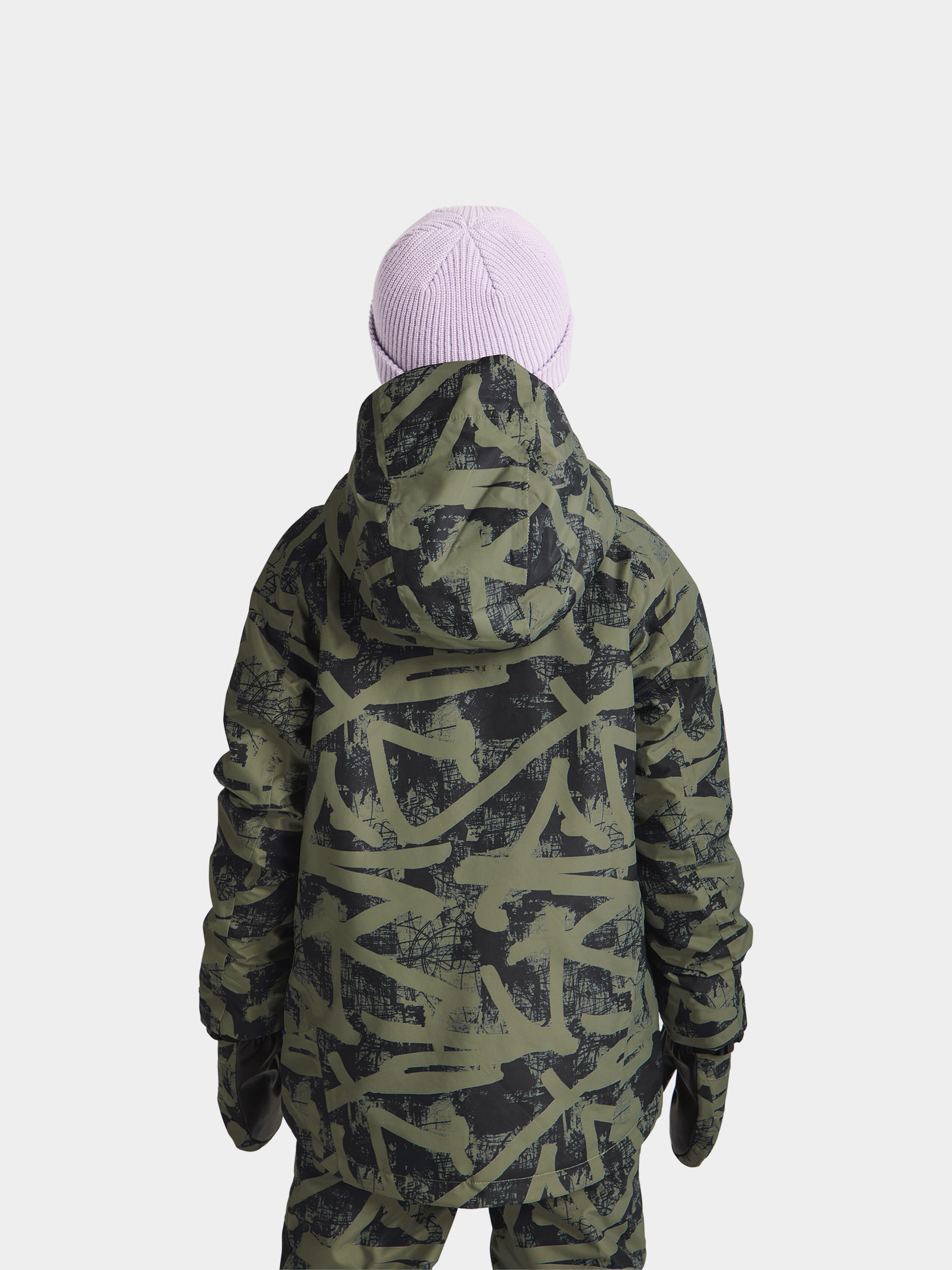 Snowboardová bunda Burton Skimmer JR (forest city streets)