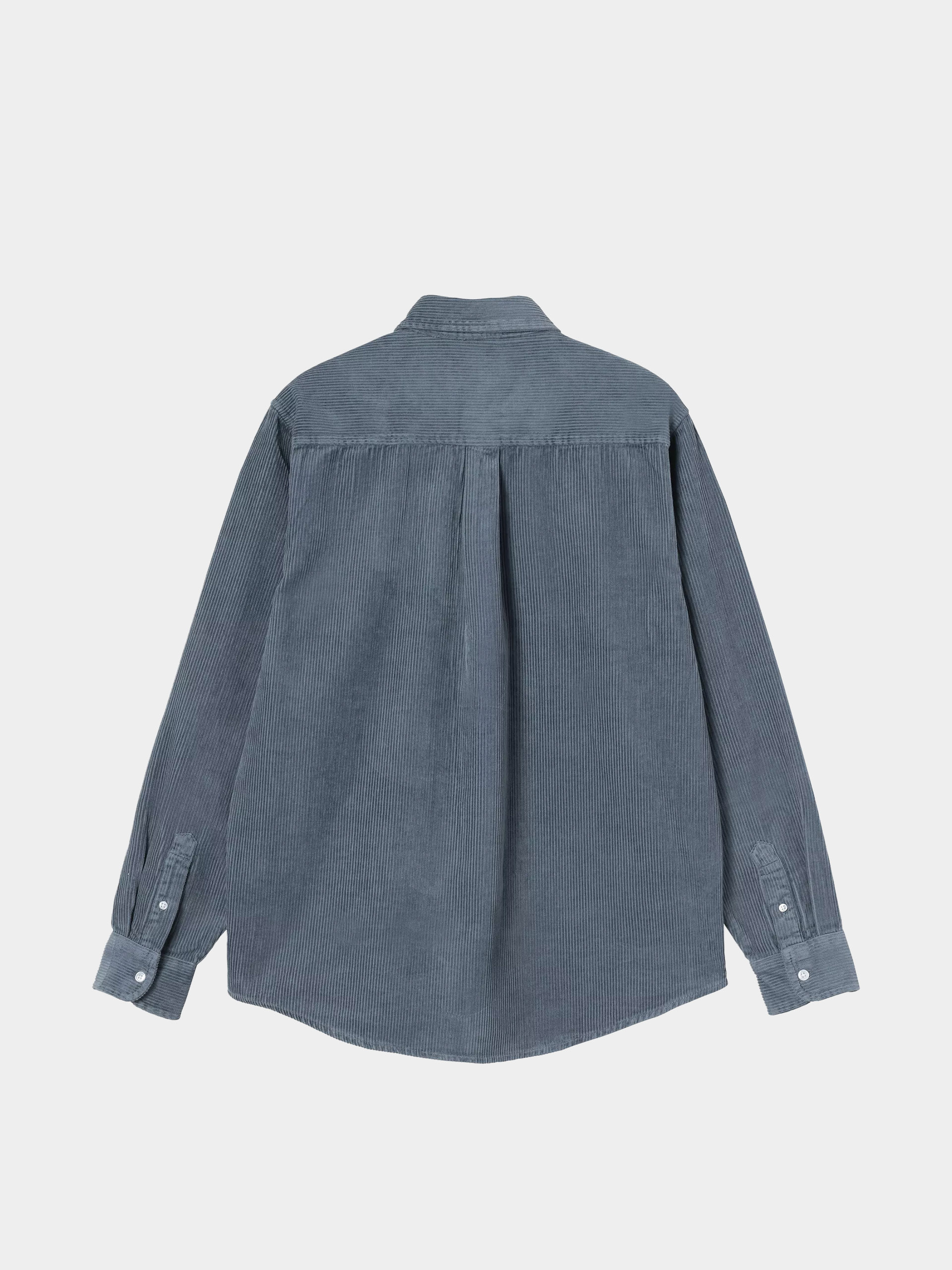 Košeľa Carhartt WIP Madison Cord (angelite/angelite)