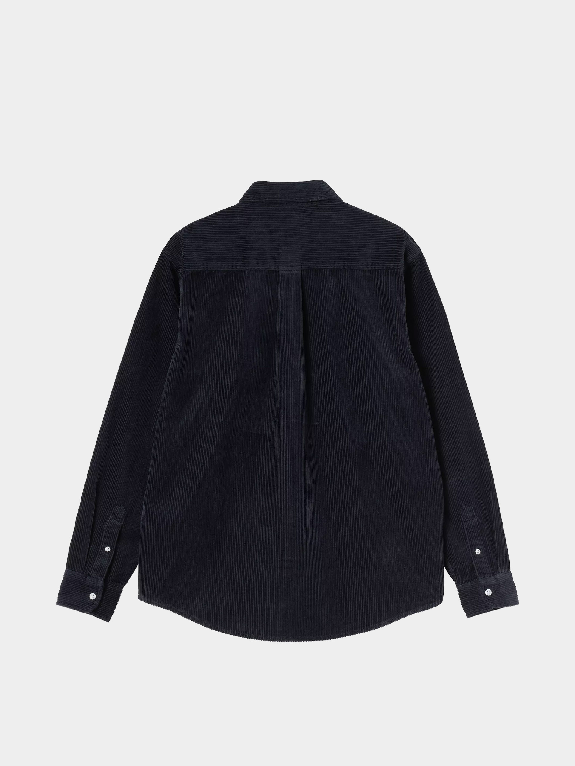 Košeľa Carhartt WIP Madison Cord (dark navy/dark navy)