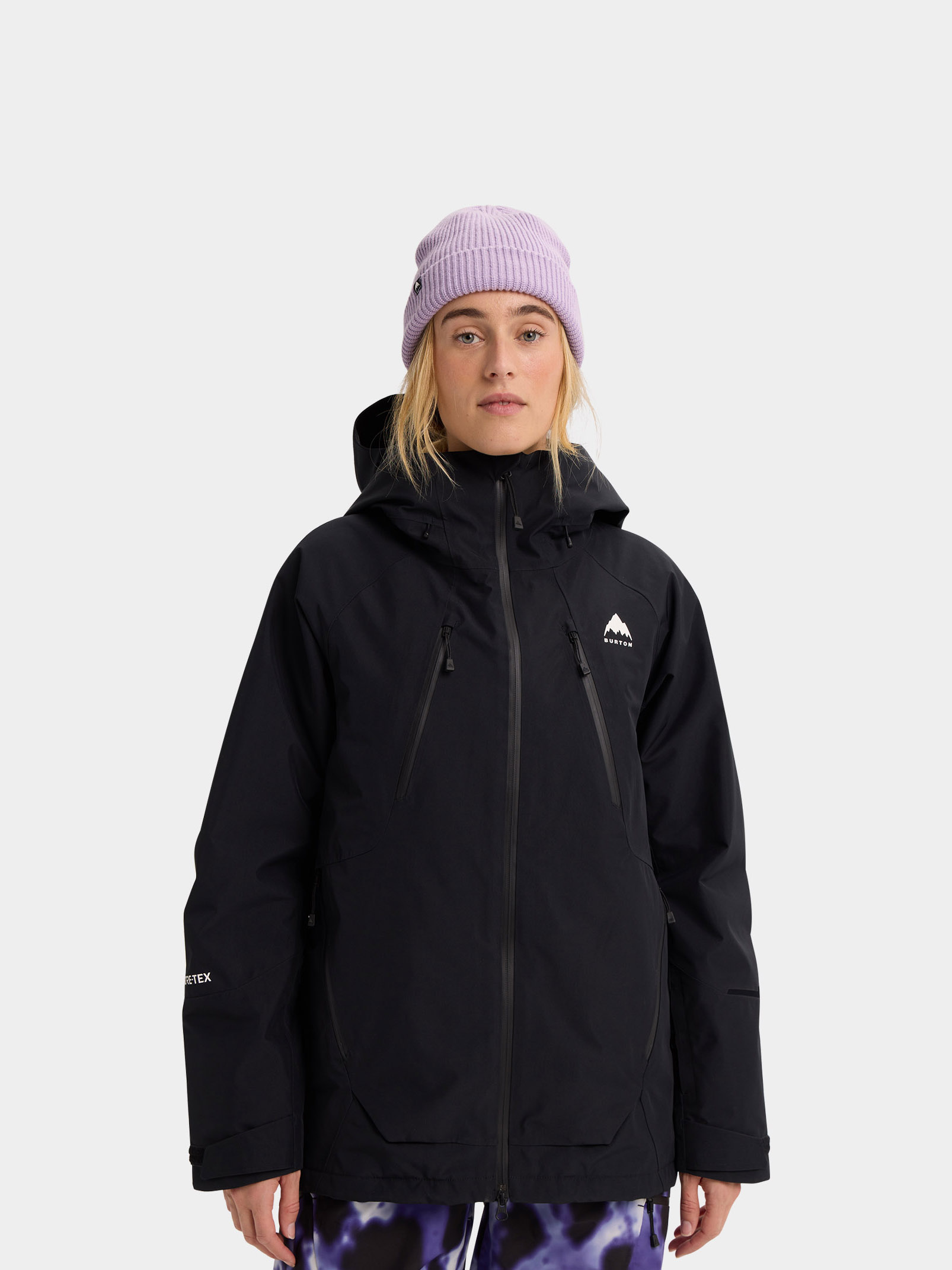 Dámska Snowboardová bunda Burton Reserve Gore Tex 2L Insulated (true black)