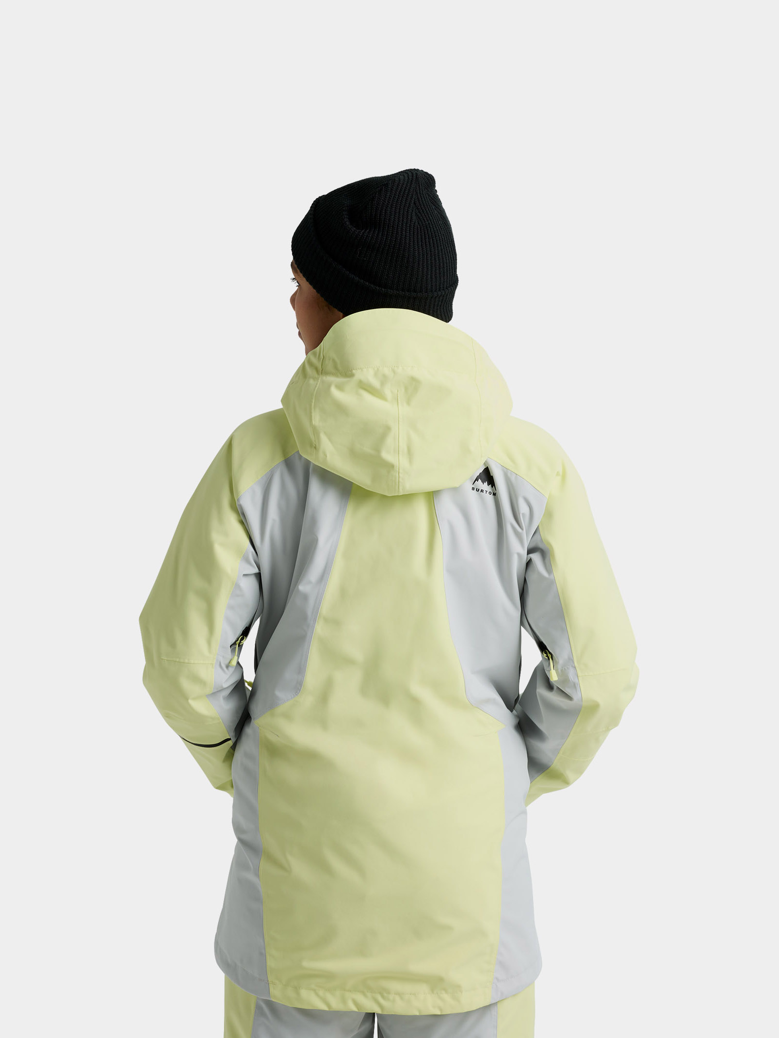 Dámska Snowboardová bunda Burton Reserve 2L 3 In 1 (glow yellow green/gray cloud)