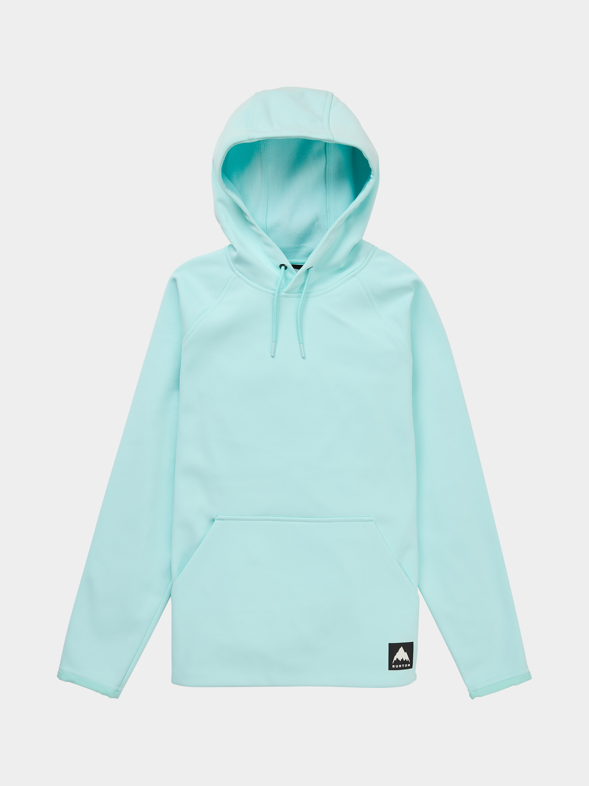Mikina s kapucu0148ou Burton Crown Weatherproof HD Wmn (light teal)