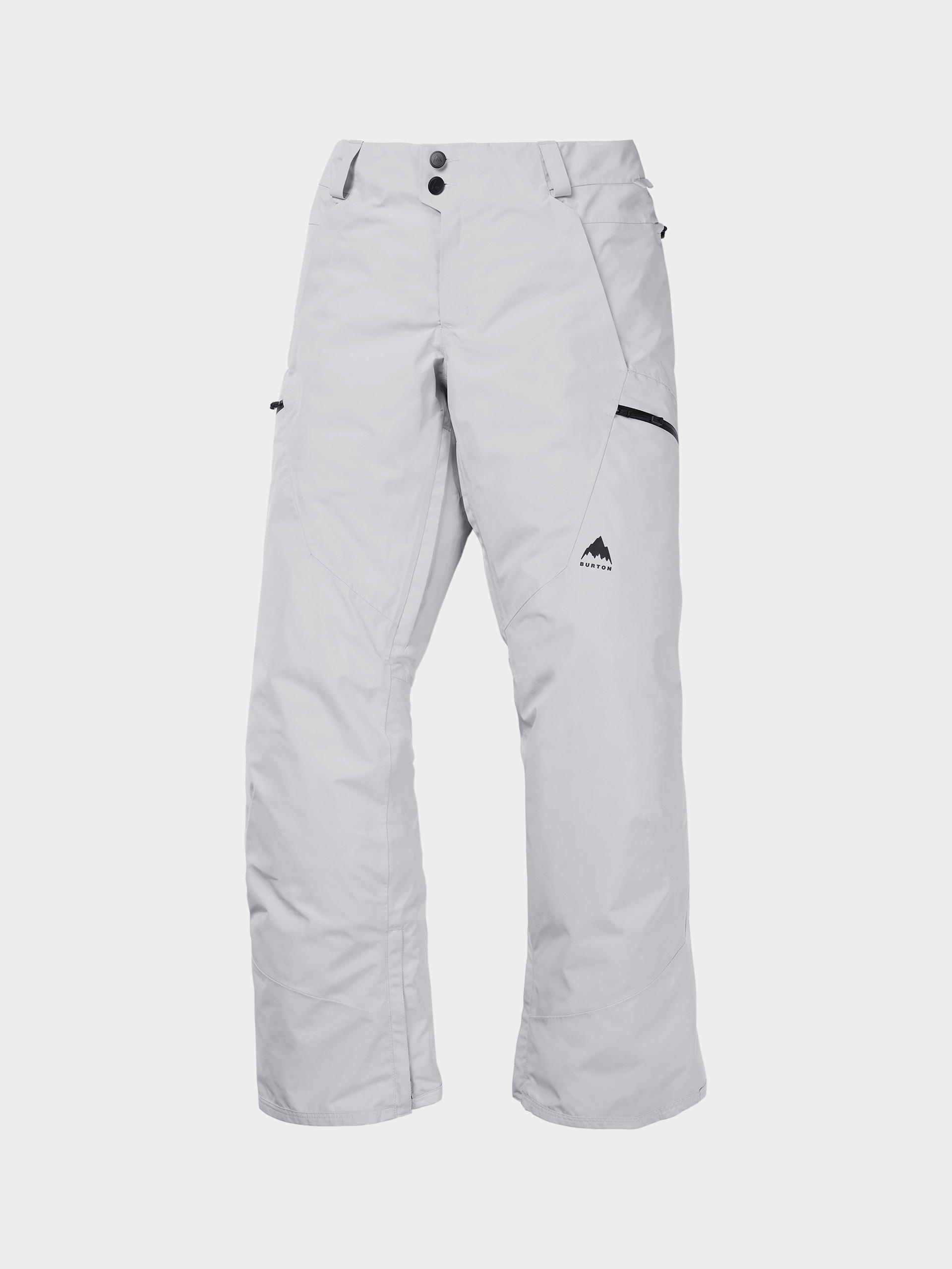 Snowboardové nohavice Burton Reserve Gore Tex 2L Wmn (gray cloud)