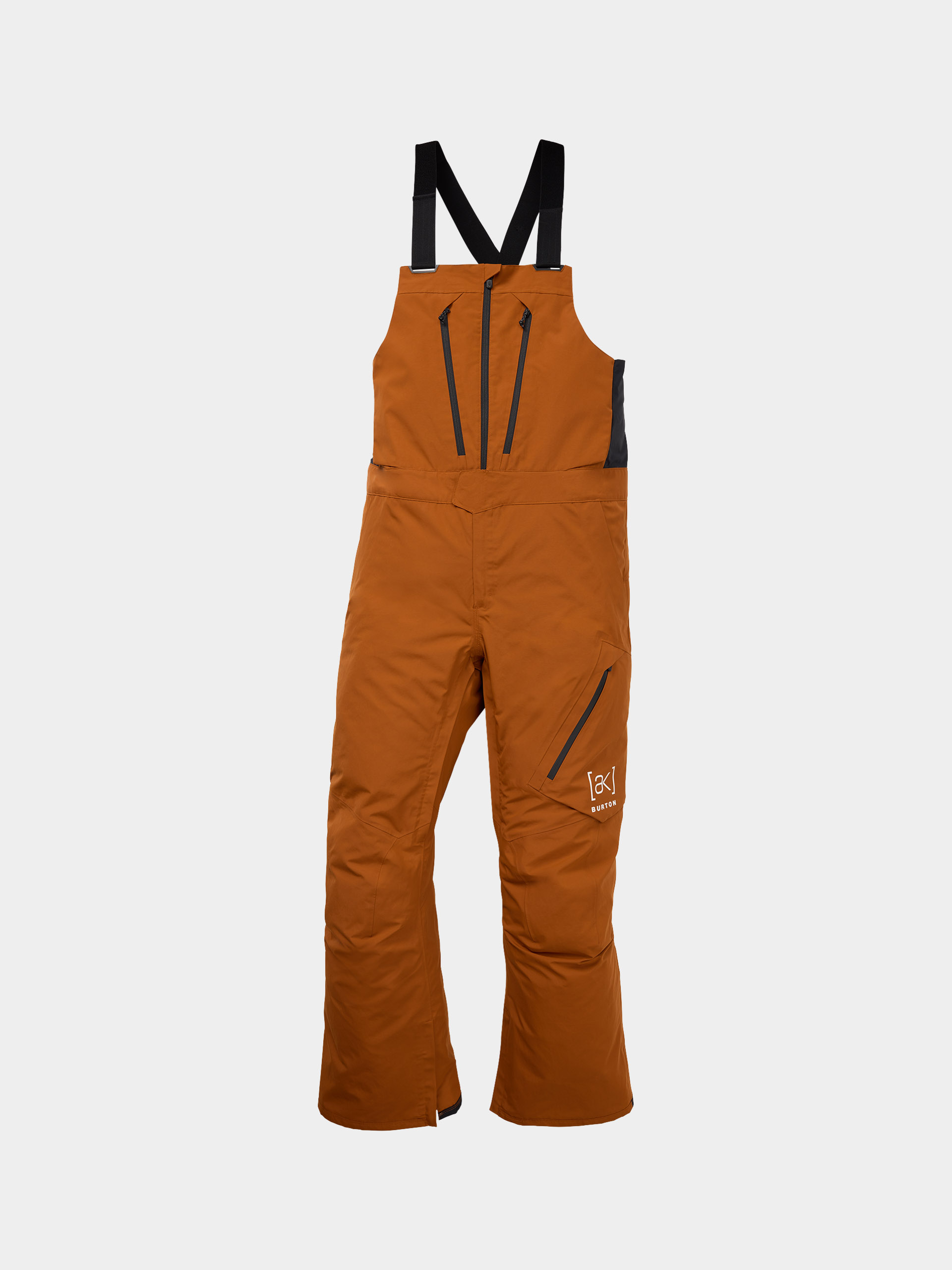 Snowboardové nohavice Burton Ak Gore Tex Cyclic 2L Bib (chestnut brown)