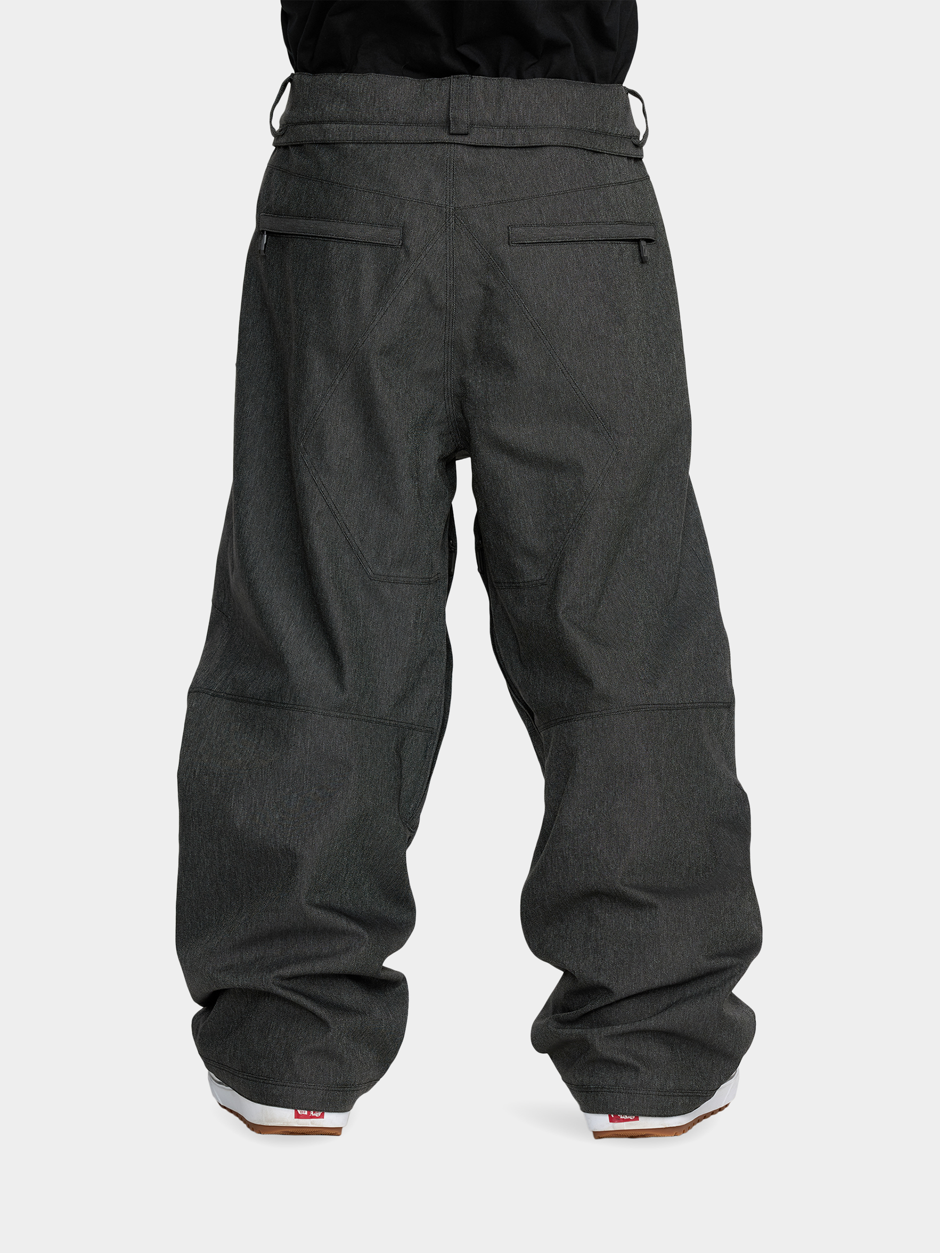 Pánske Snowboardové nohavice Volcom Snow Billow (black denim)