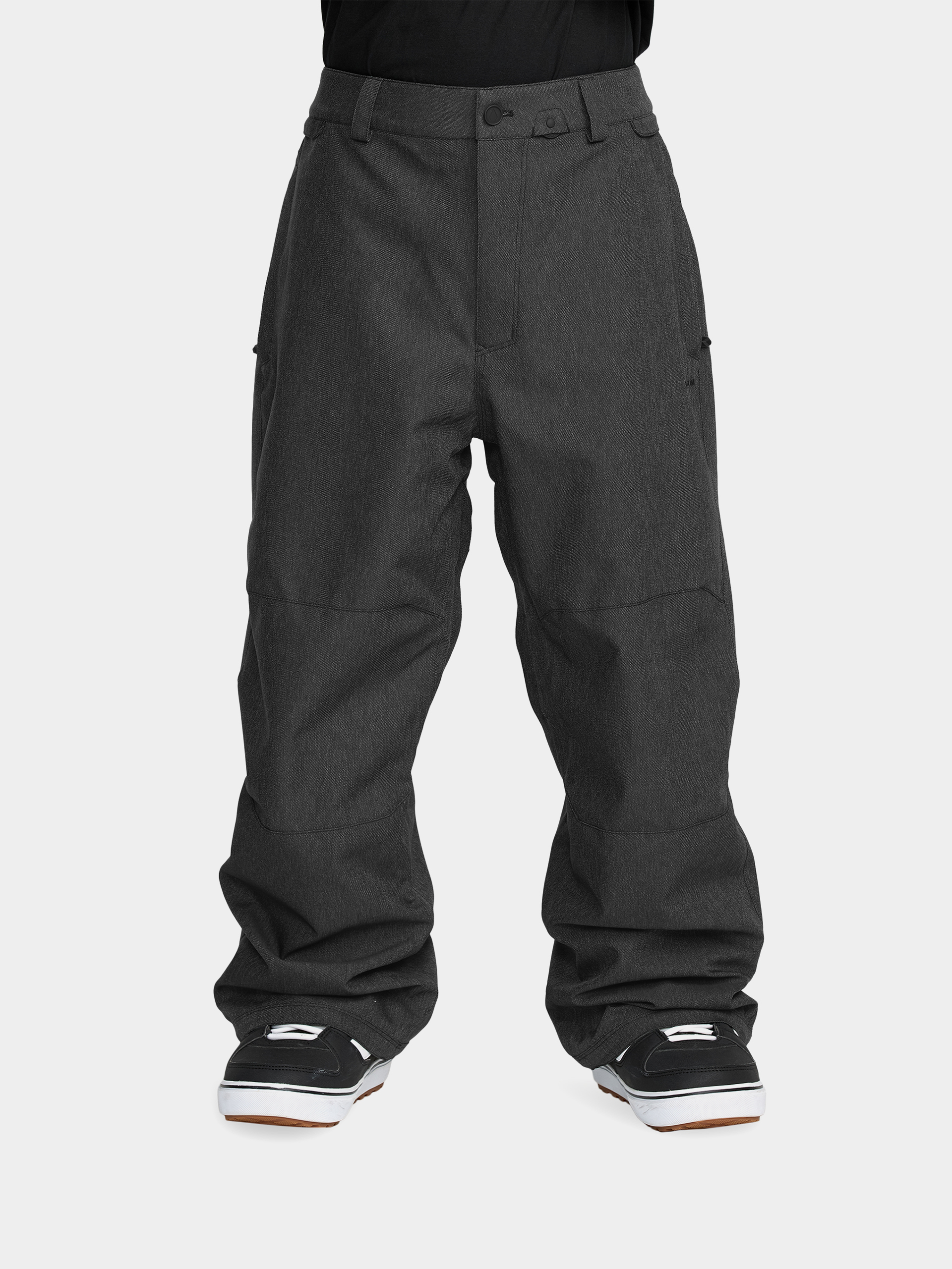 Snowboardovu00e9 nohavice Volcom Snow Billow (black denim)