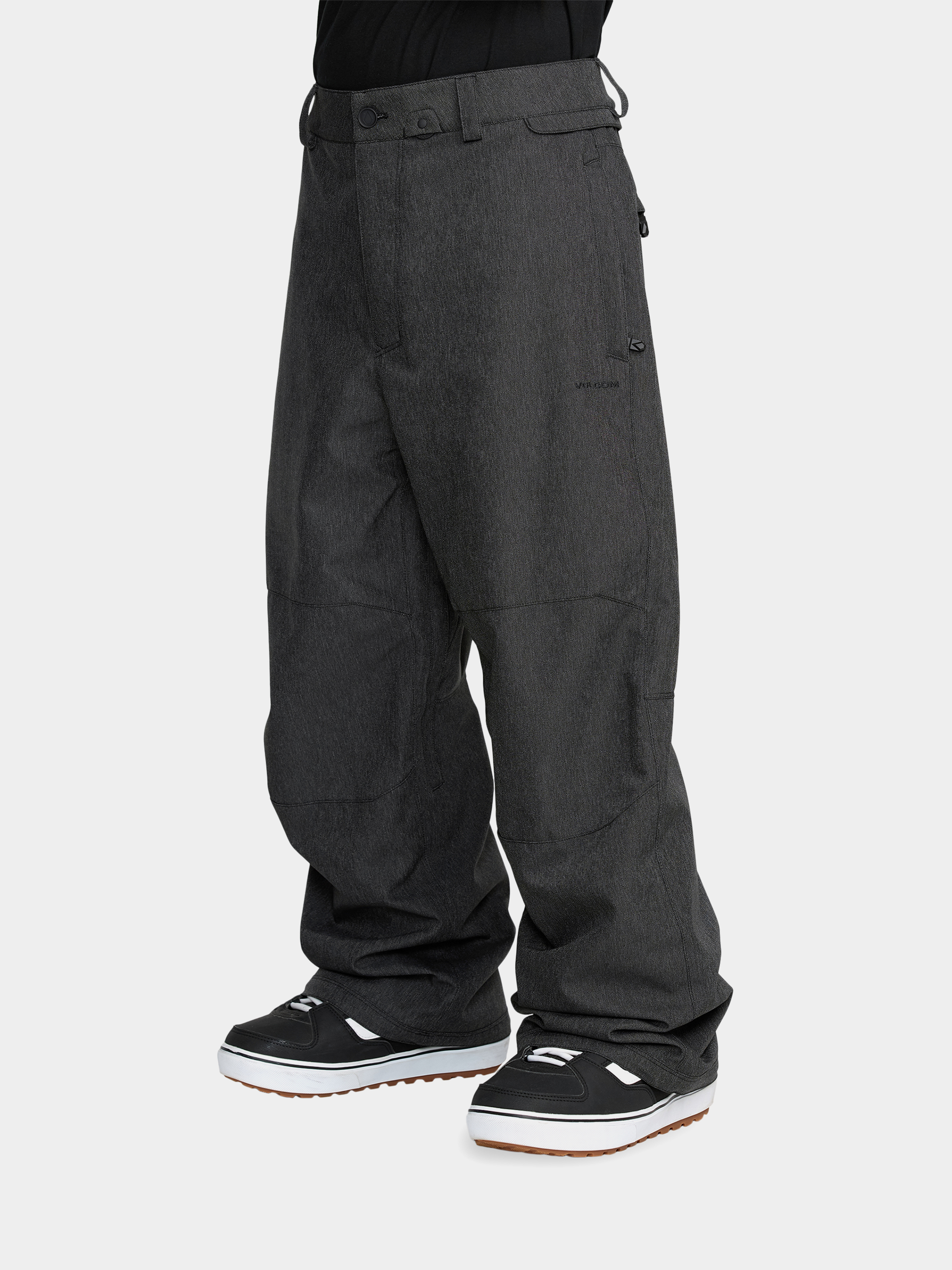 Pánske Snowboardové nohavice Volcom Snow Billow (black denim)
