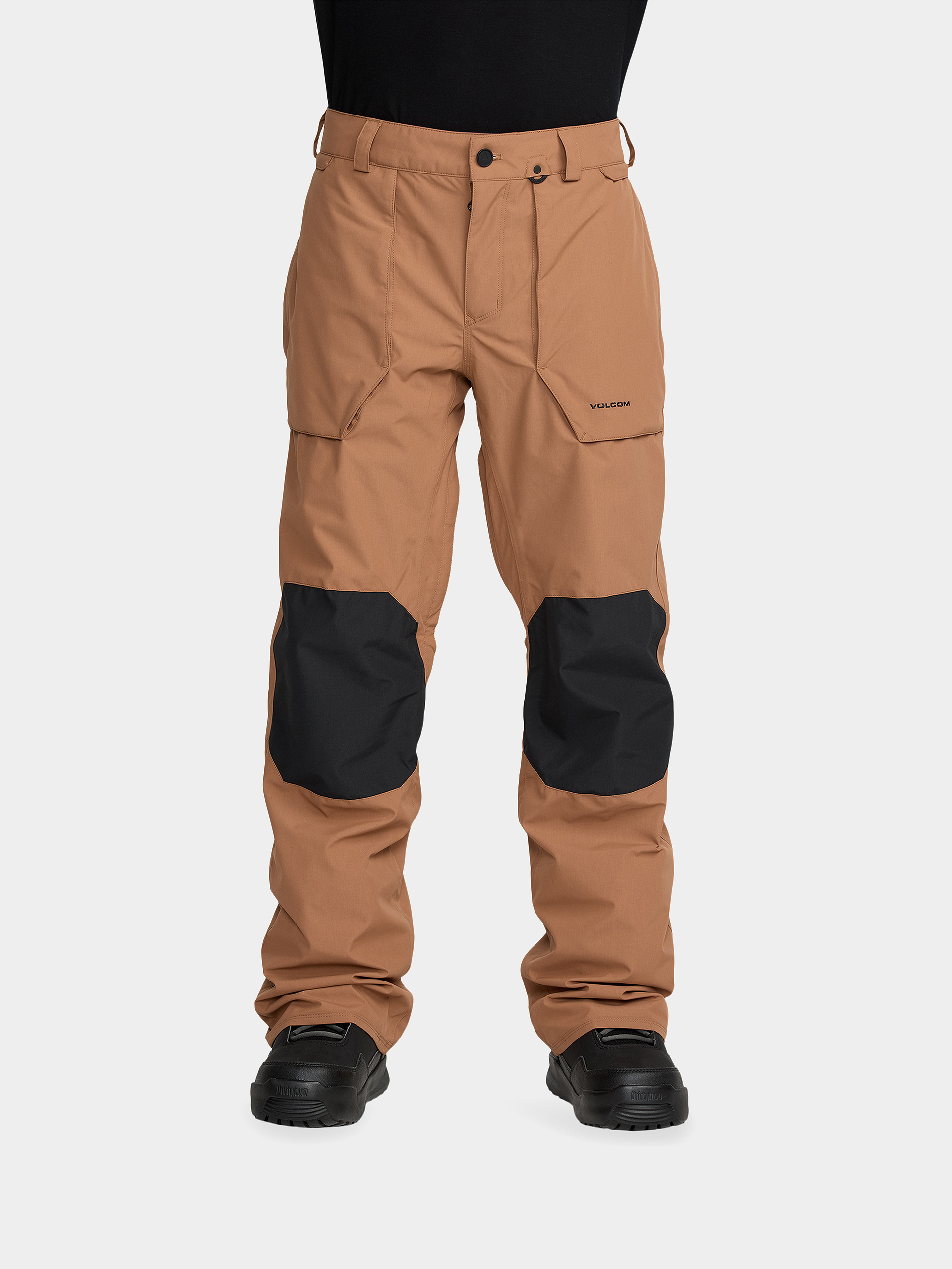 Snowboardovu00e9 nohavice Volcom Roan (terra brown)