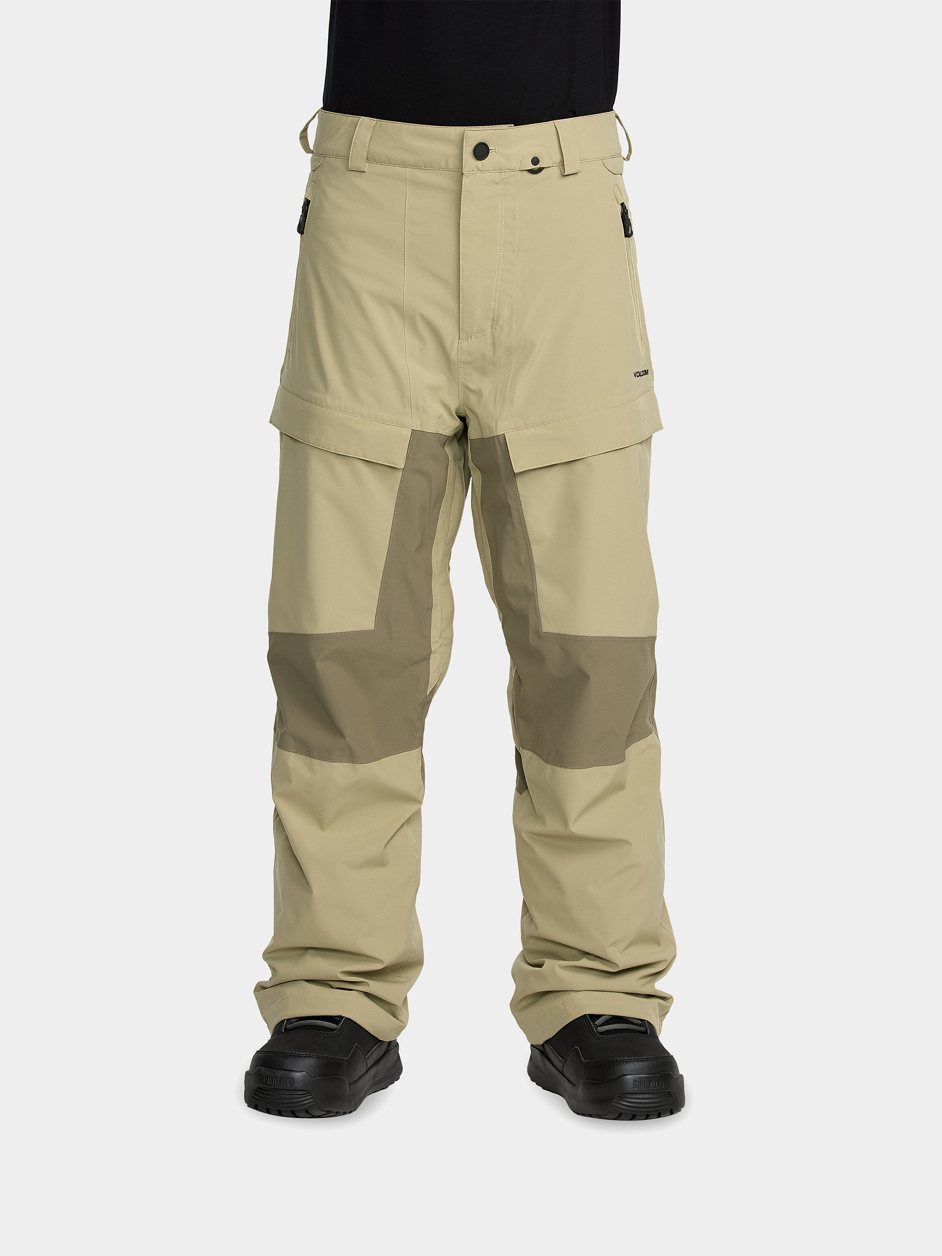 Snowboardové nohavice Volcom Rnge Stretch 30K (moss green)