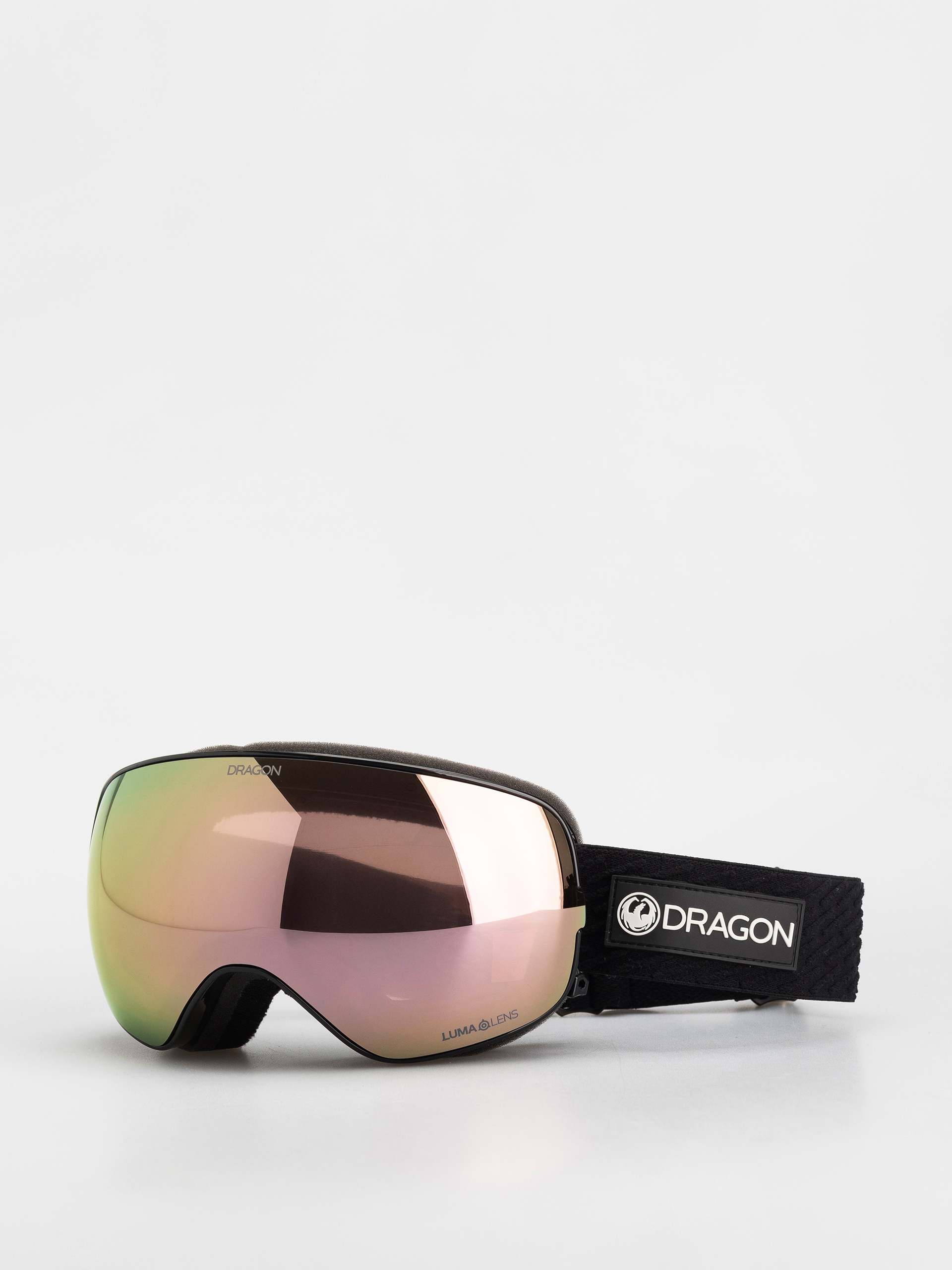 Snowboardové okuliare Dragon X2S (iconrose/lumalens rose gold ion+lumalens light rose)