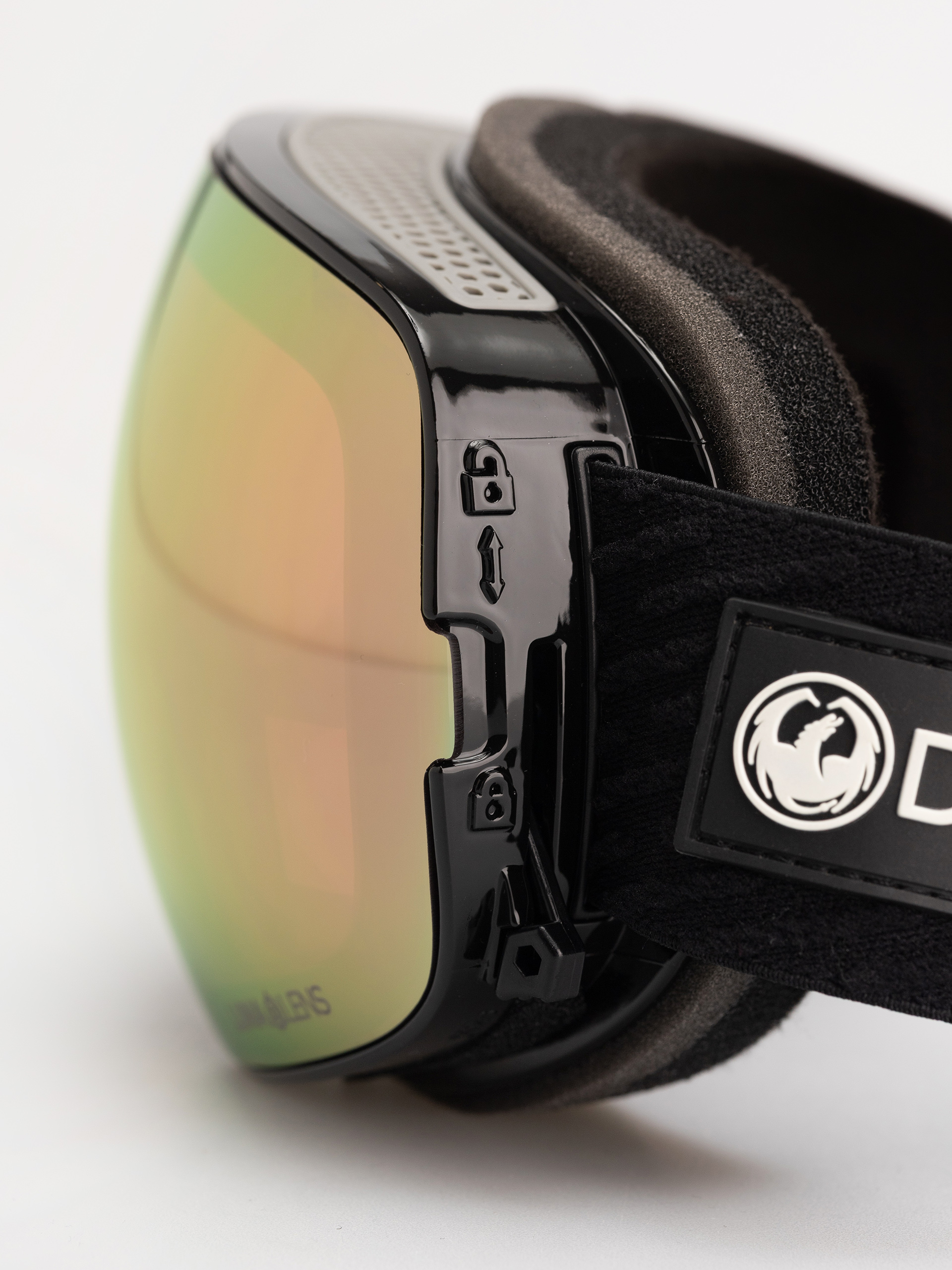 Snowboardové okuliare Dragon X2S (iconrose/lumalens rose gold ion+lumalens light rose)