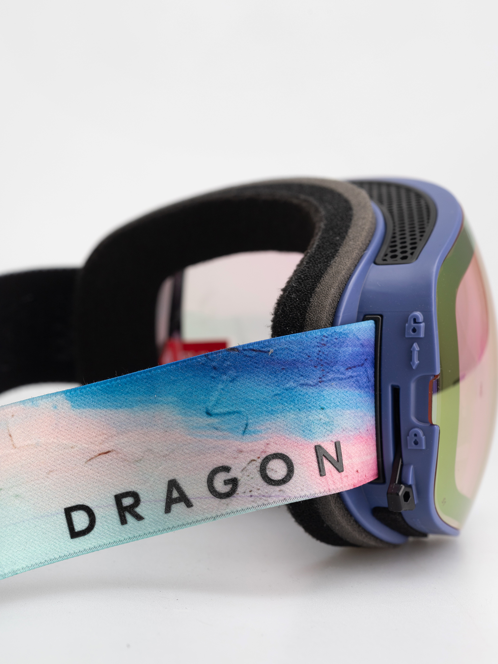 Snowboardové okuliare Dragon X2S (sunset/lumalens pink ion+lumalens violet)