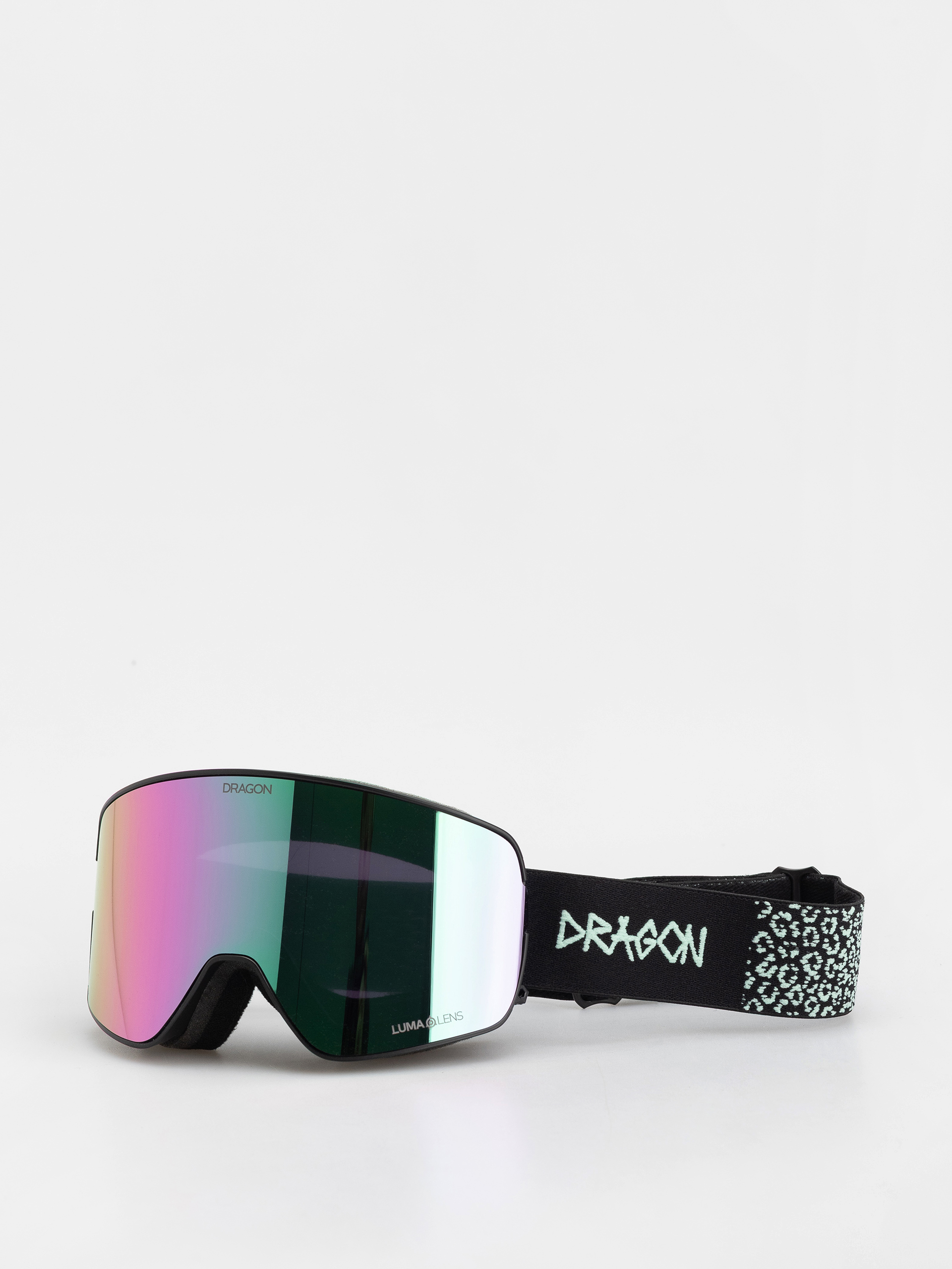 Snowboardové okuliare Dragon NFX2 (thrill/lumalens celeste ir+lumalens amber)