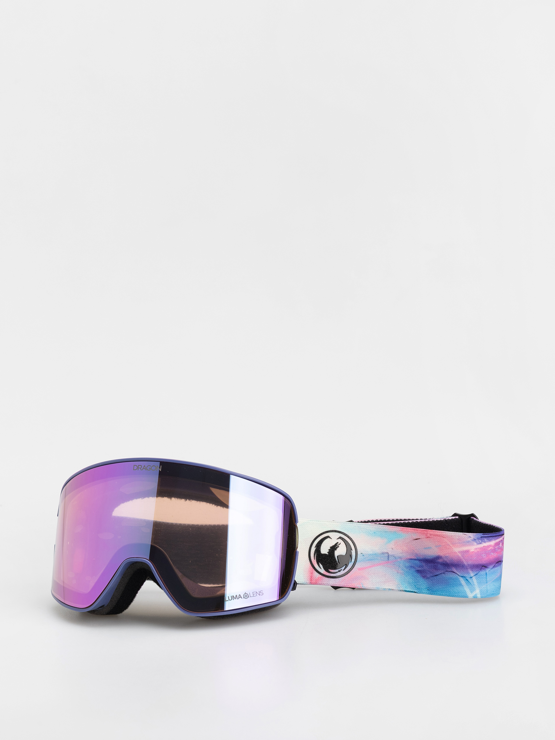 Snowboardovu00e9 okuliare Dragon NFX2 (sunset/lumalens pink ion+lumalens violet)