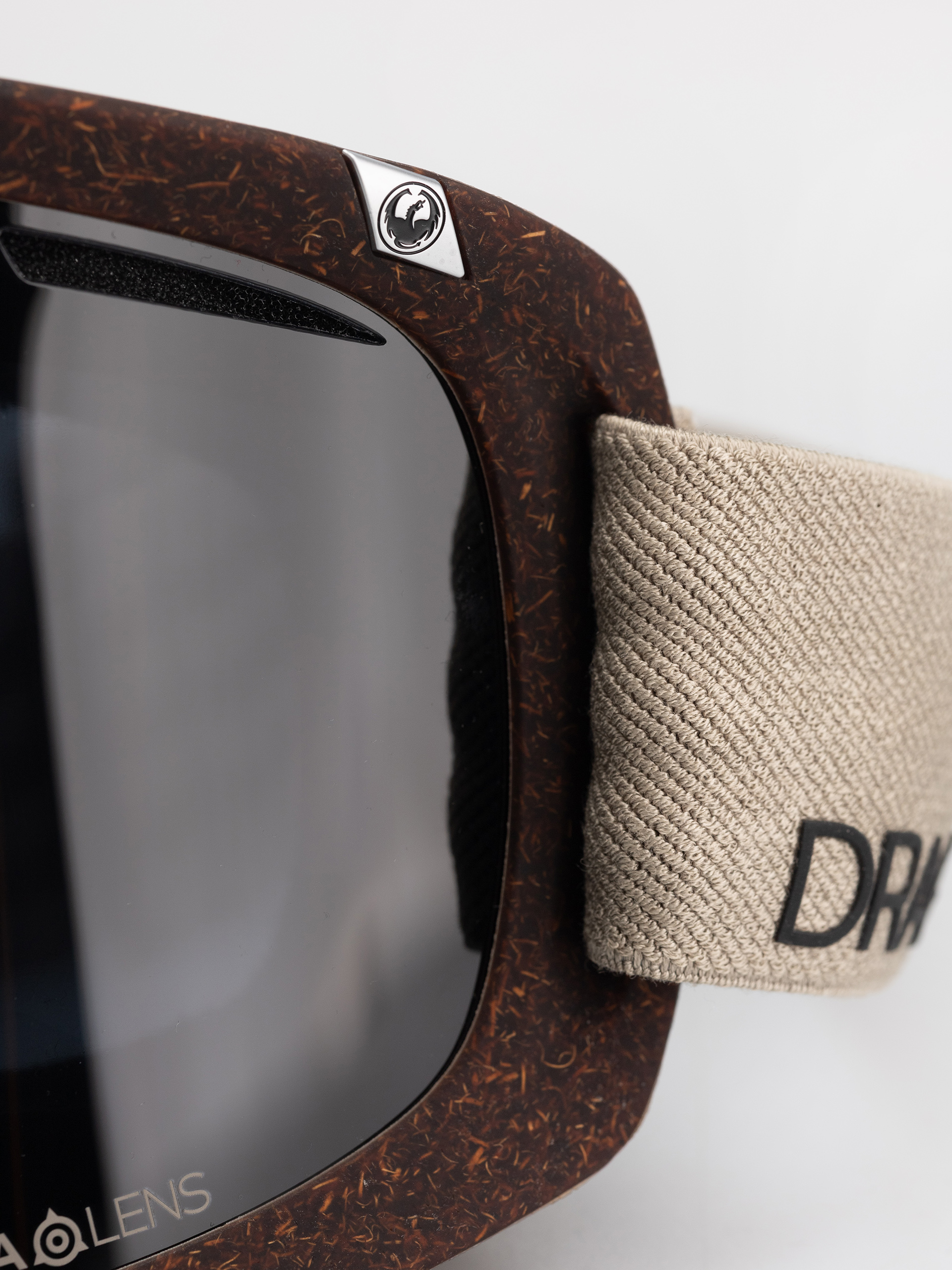 Snowboardové okuliare Dragon D1 OTG (rawlight/lumalens midnight+lumalens amber)