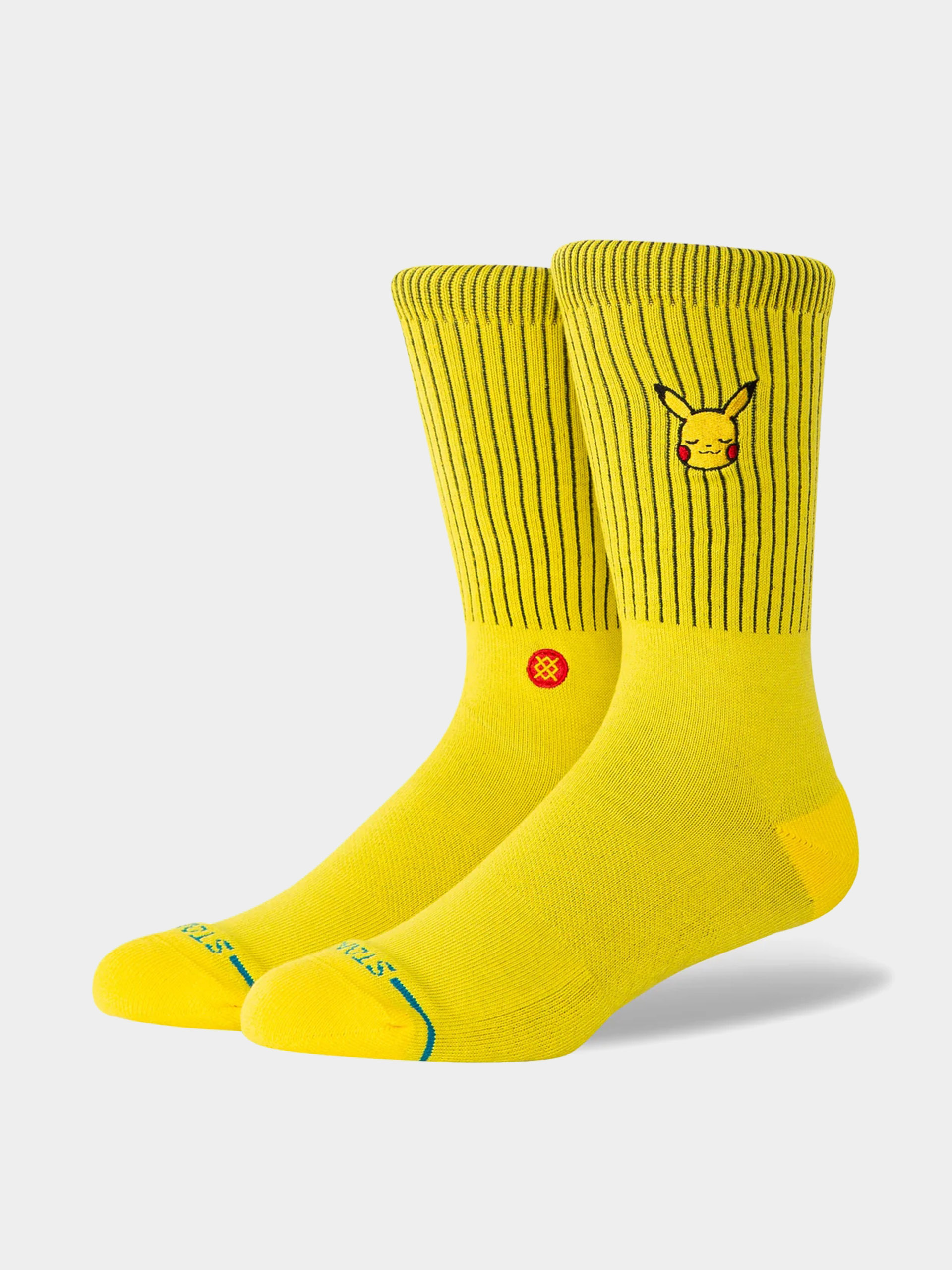 Ponožky Stance Pikachu Crew (yellow)