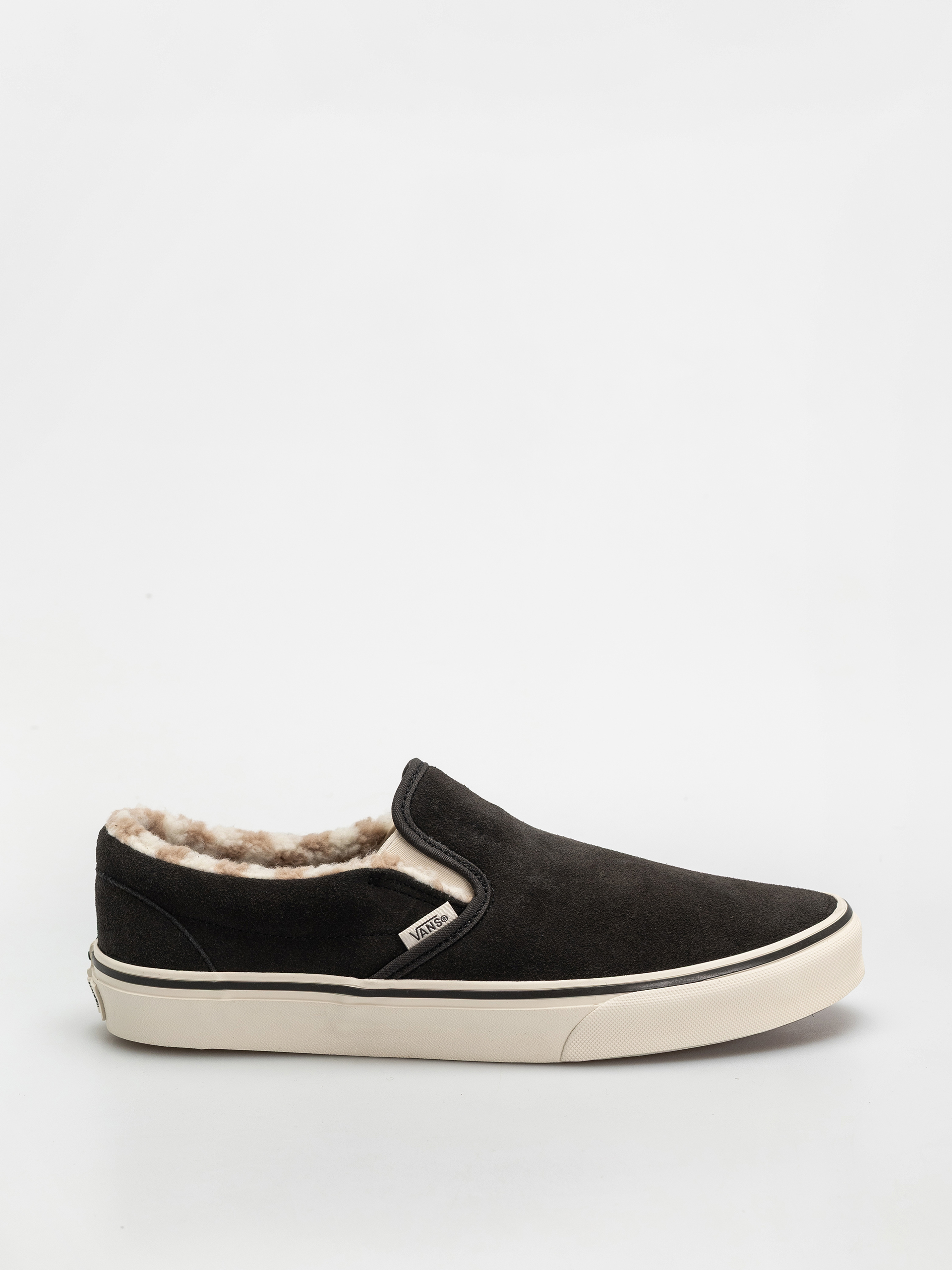 Topánky Vans Classic Slip On (cozy hug faded black)