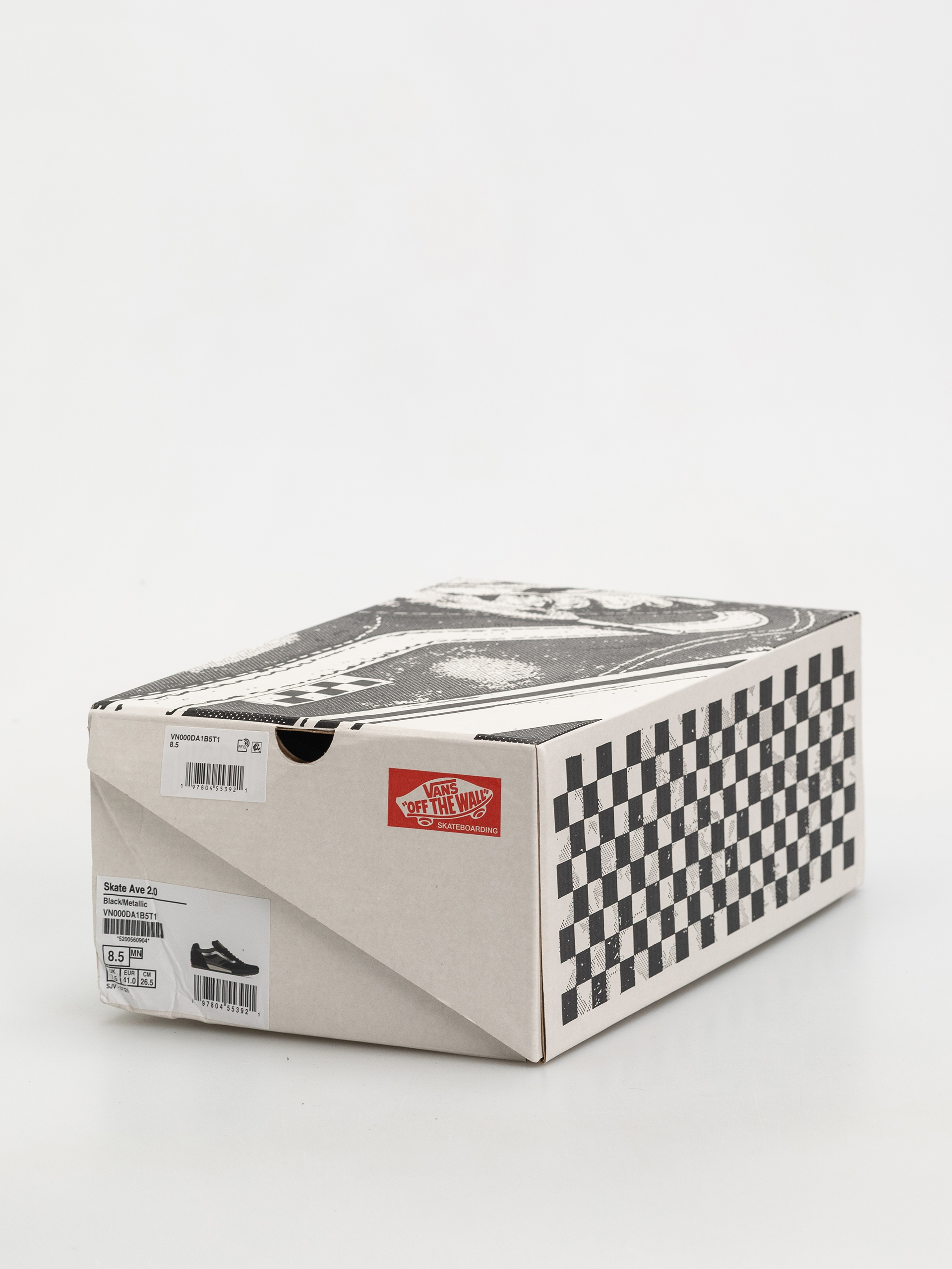 Topánky Vans Skate Ave 2.0 (black/metallic)