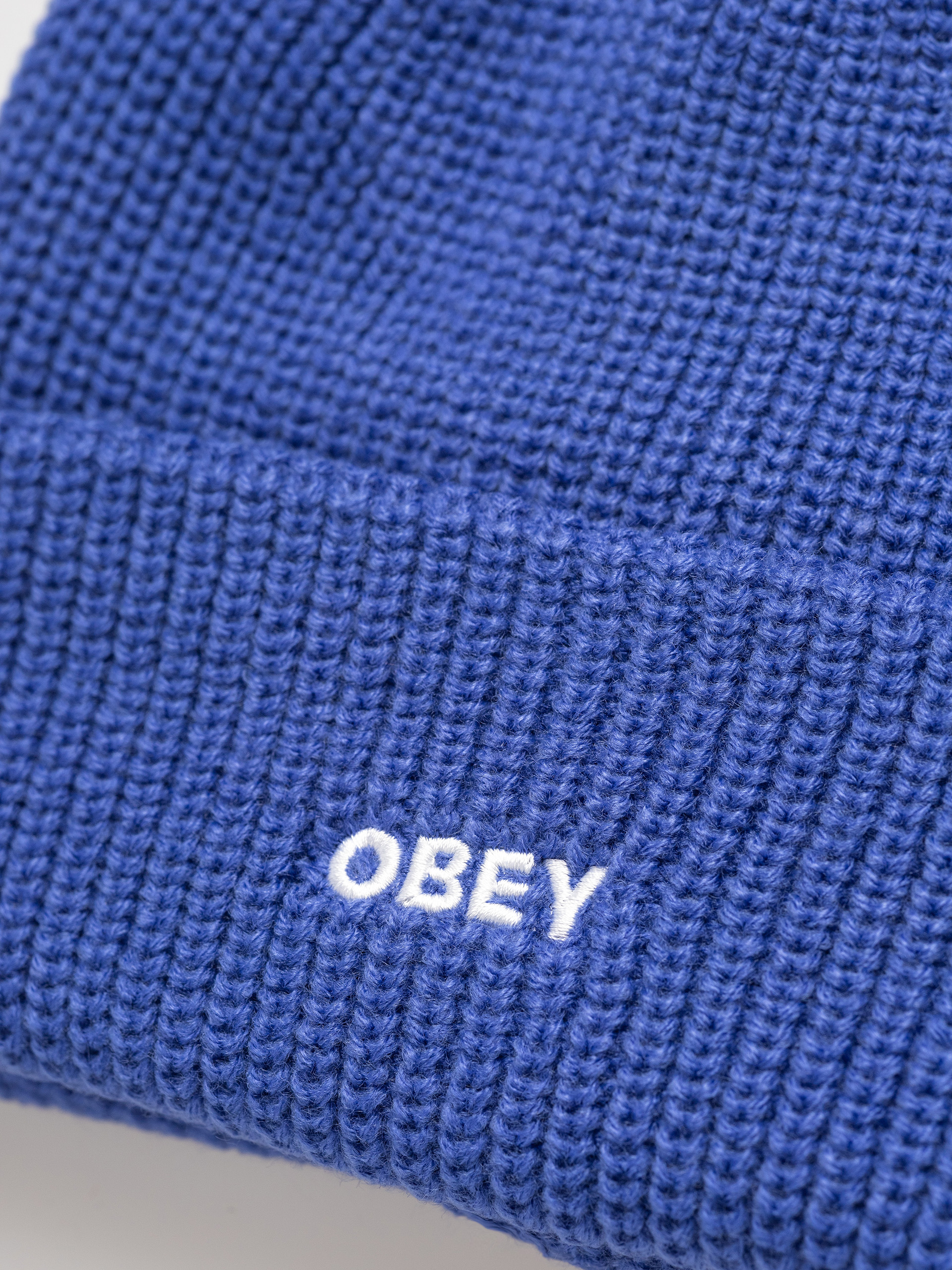 Čiapka OBEY Future (dazzling blue)