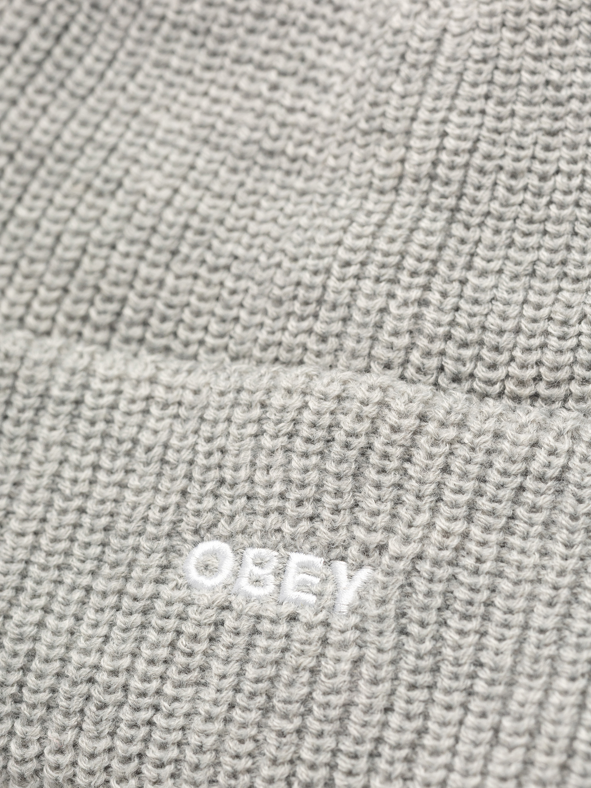 Čiapka OBEY Future (heather grey)
