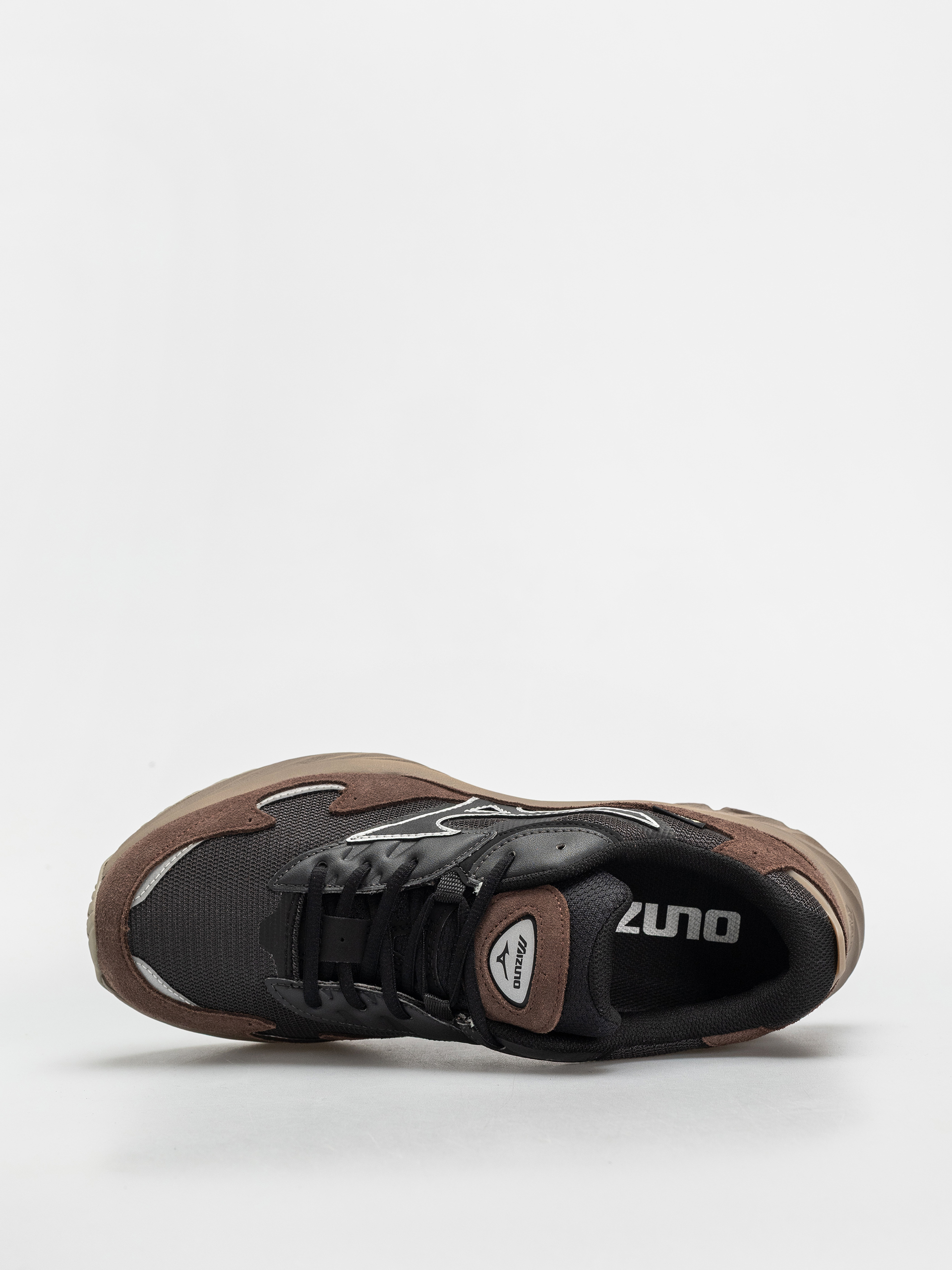 Topánky Mizuno Wave Rider GTX (black sand/black/chicory coffee)