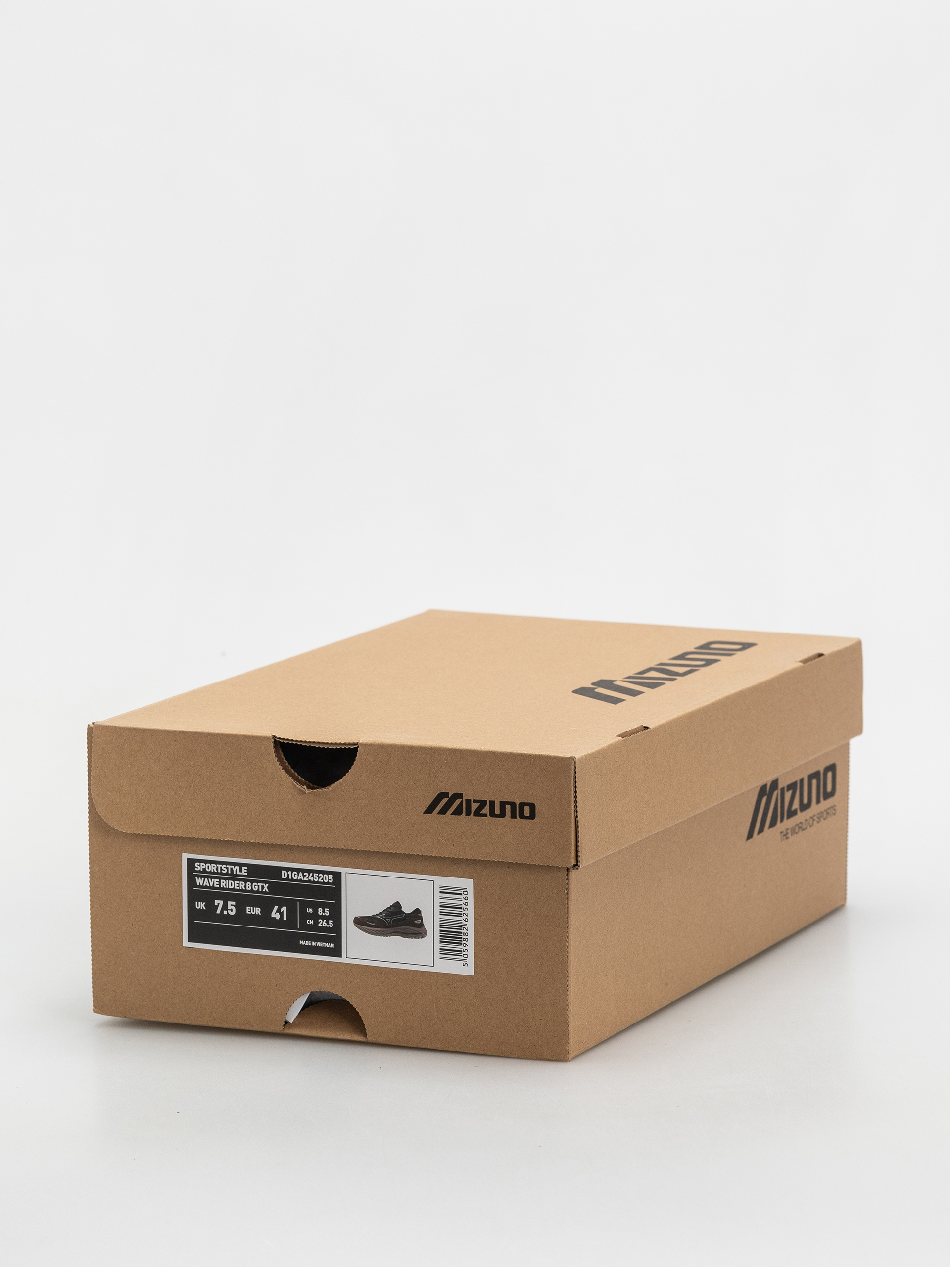 Topánky Mizuno Wave Rider GTX (black sand/black/chicory coffee)