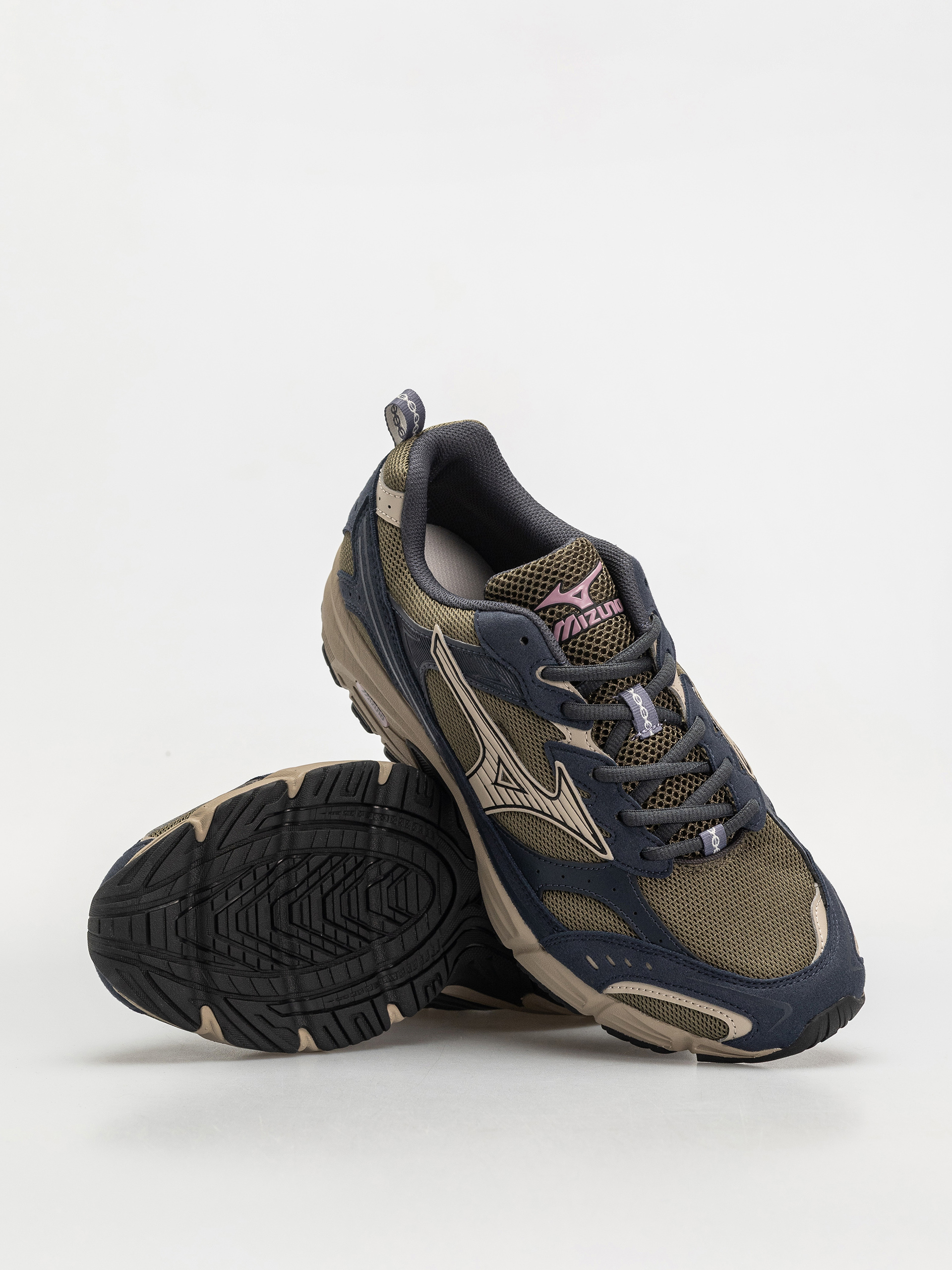 Topánky Mizuno MXR (grape leaf/vintage khaki/salute)