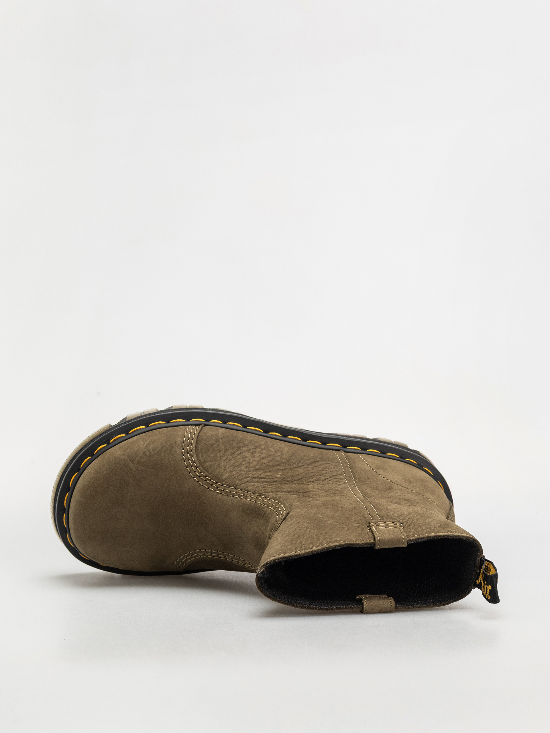 Topánky Dr. Martens ZebZag Rigger Rigger Wmn (dms olive milled nubuck wp)
