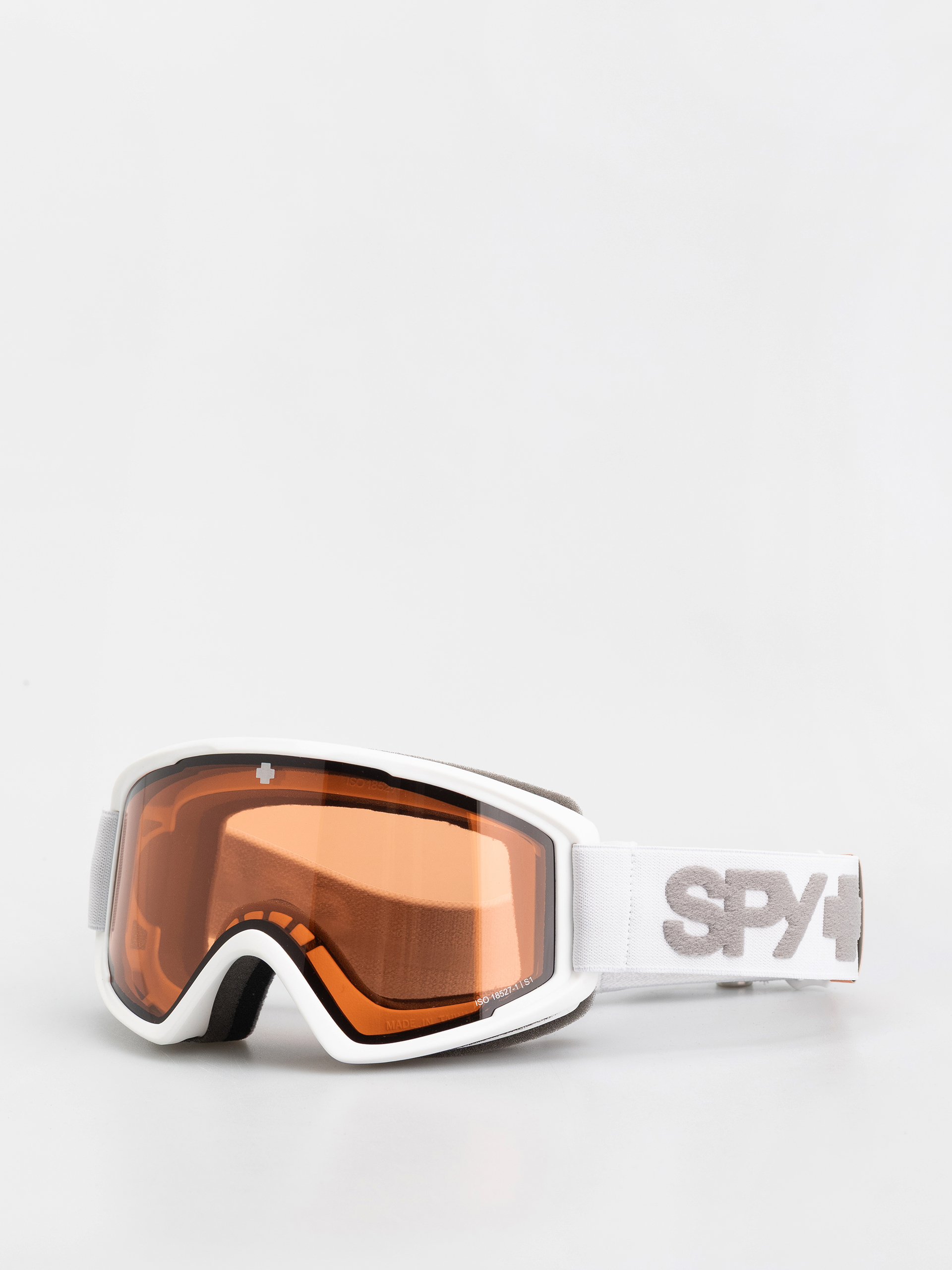 Snowboardovu00e9 okuliare Spy Crusher Elite (eco matte white - ll persimmon)