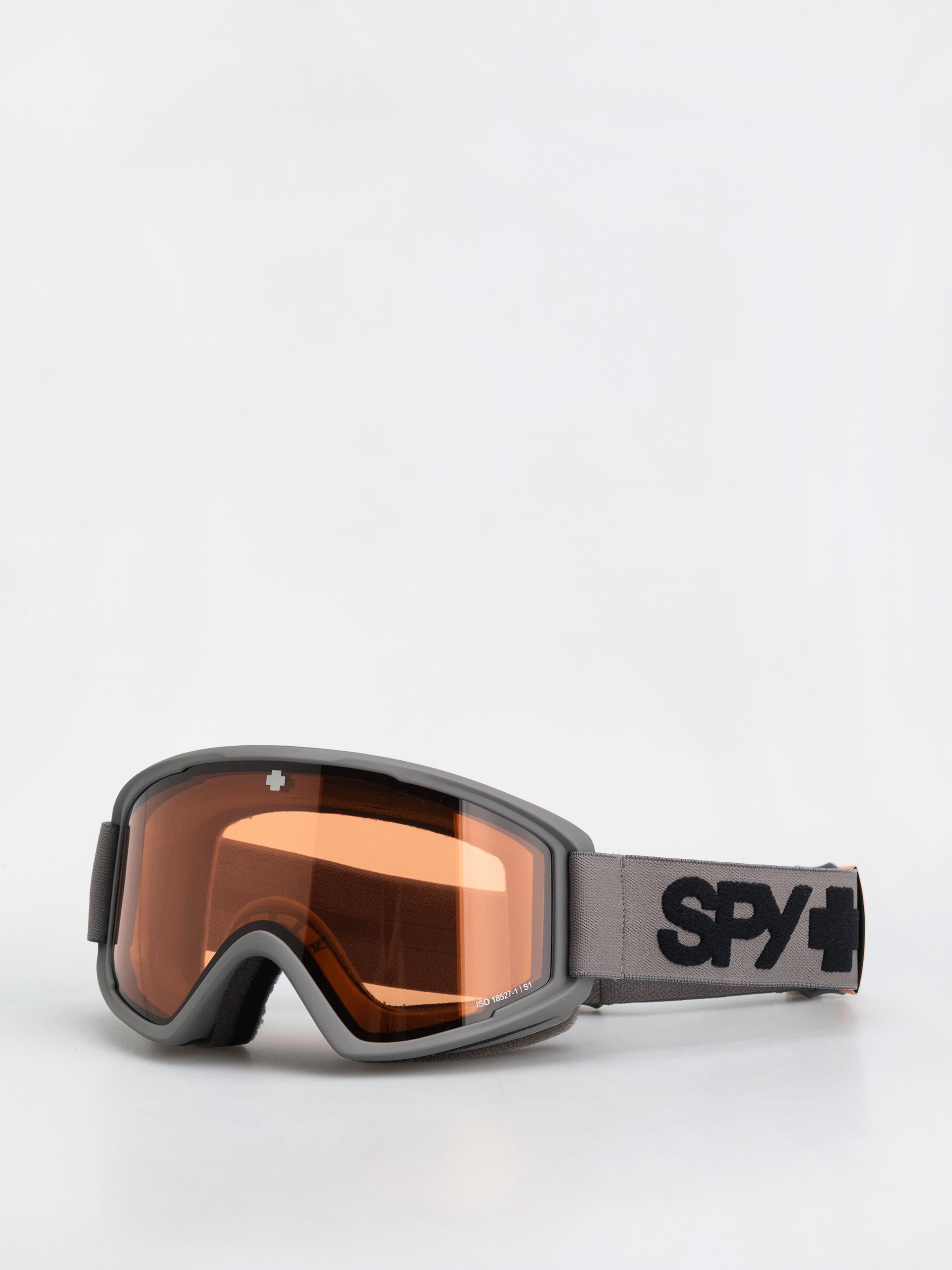 Snowboardovu00e9 okuliare Spy Crusher Elite (eco matte gray - ll persimmon)