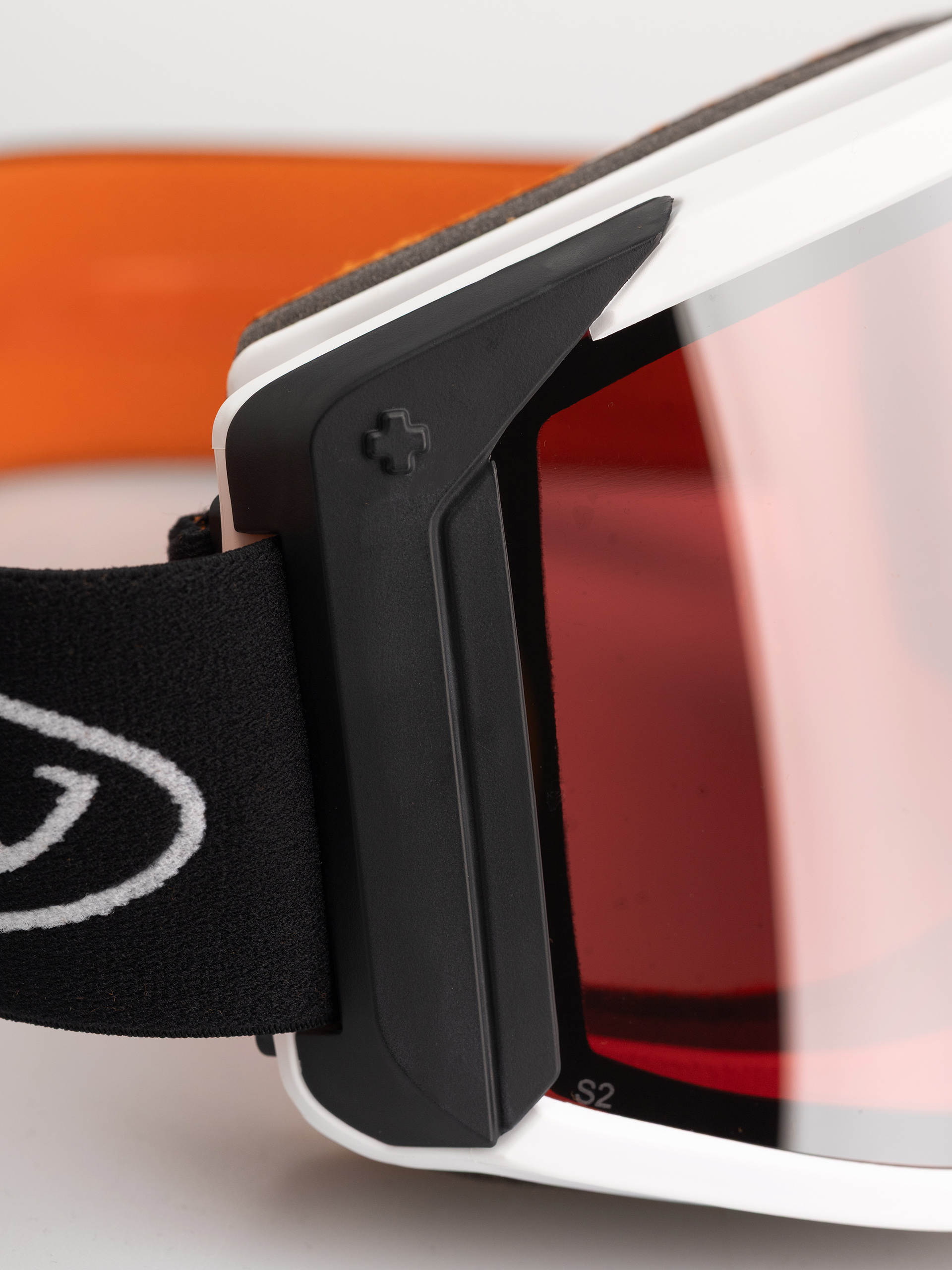 Snowboardové okuliare Spy Raider (og black - ml rose silver mirror)