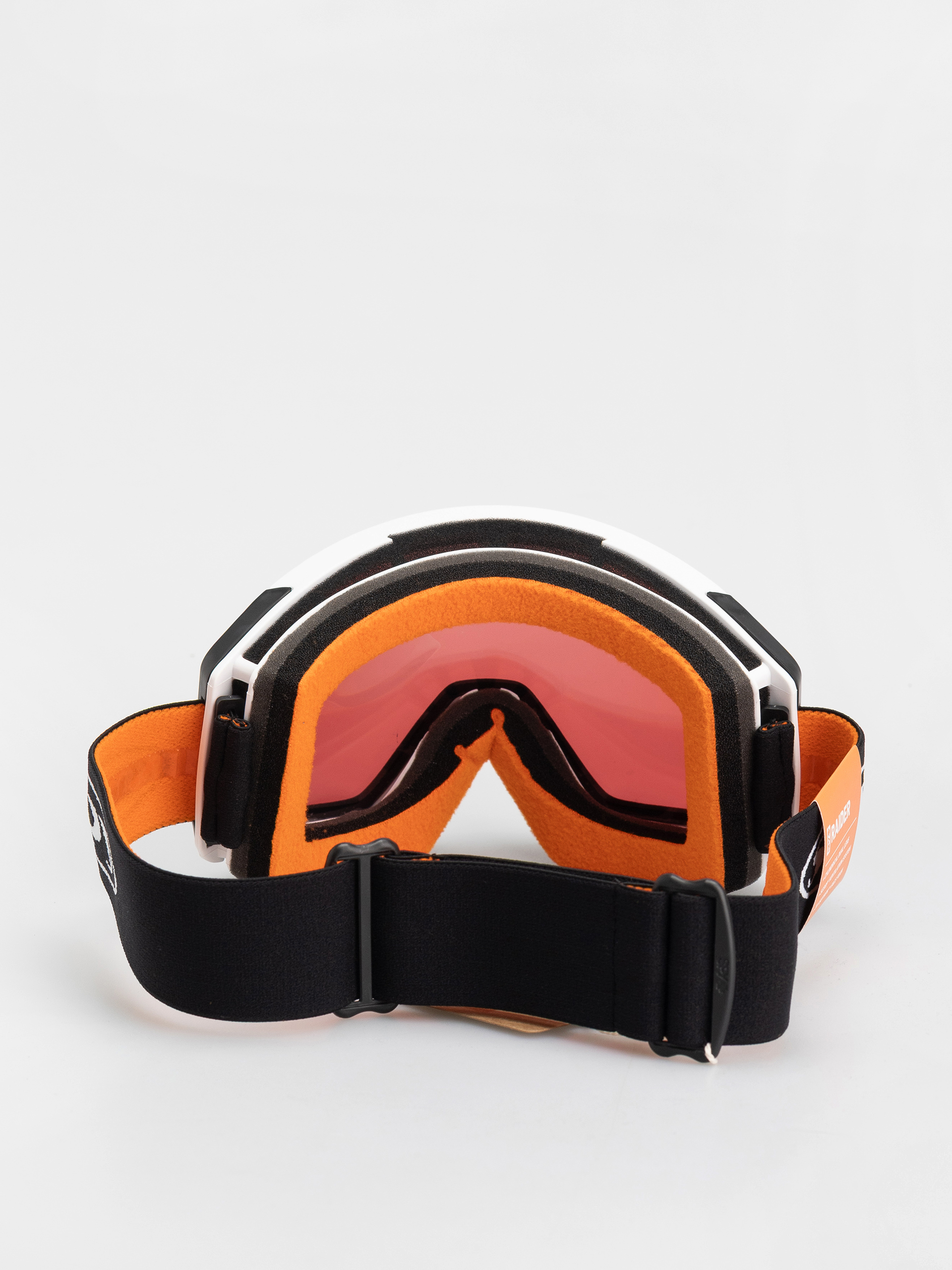 Snowboardové okuliare Spy Raider (og black - ml rose silver mirror)