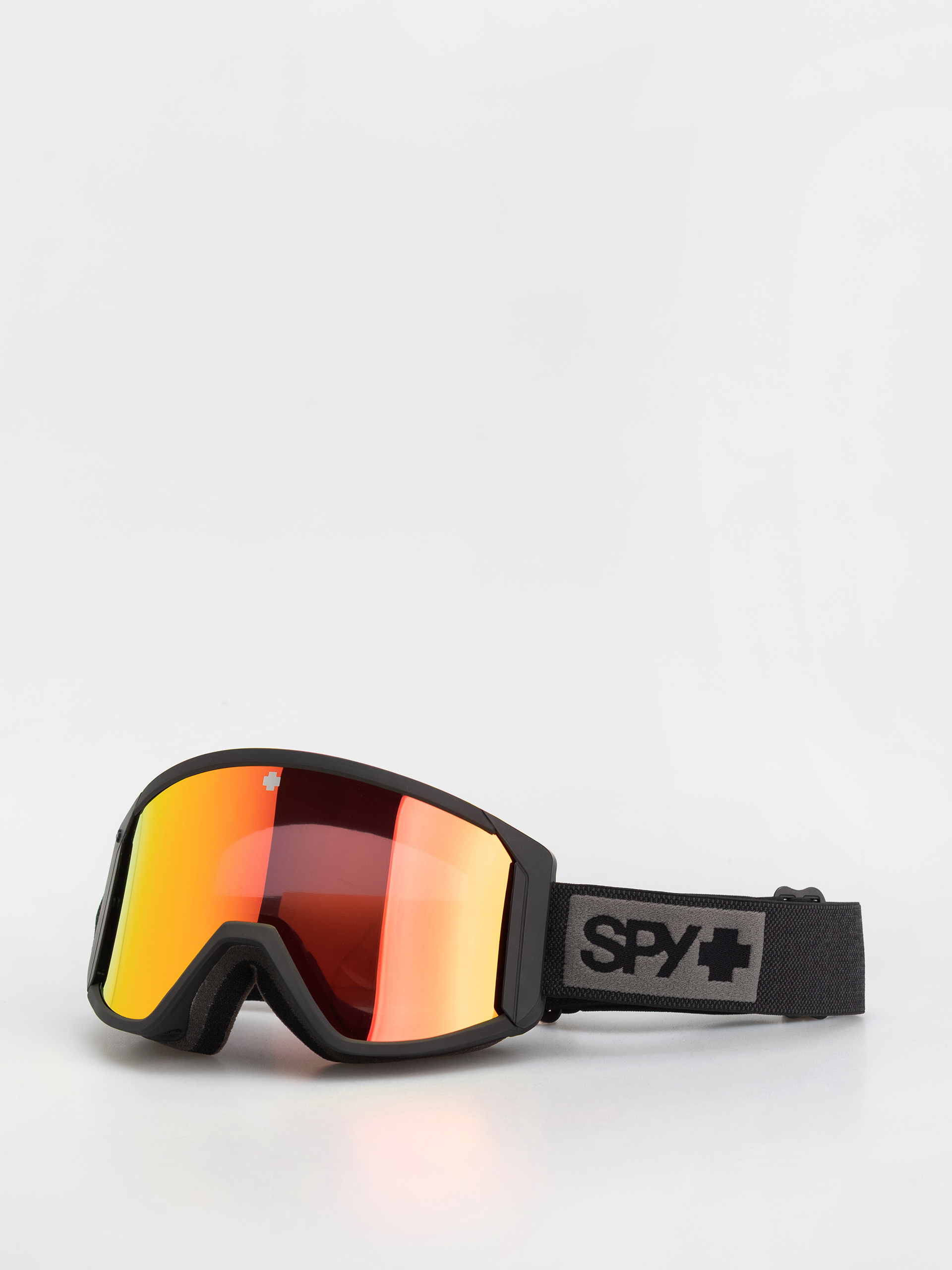 Snowboardové okuliare Spy Raider (matte black ml - rose red mirror)