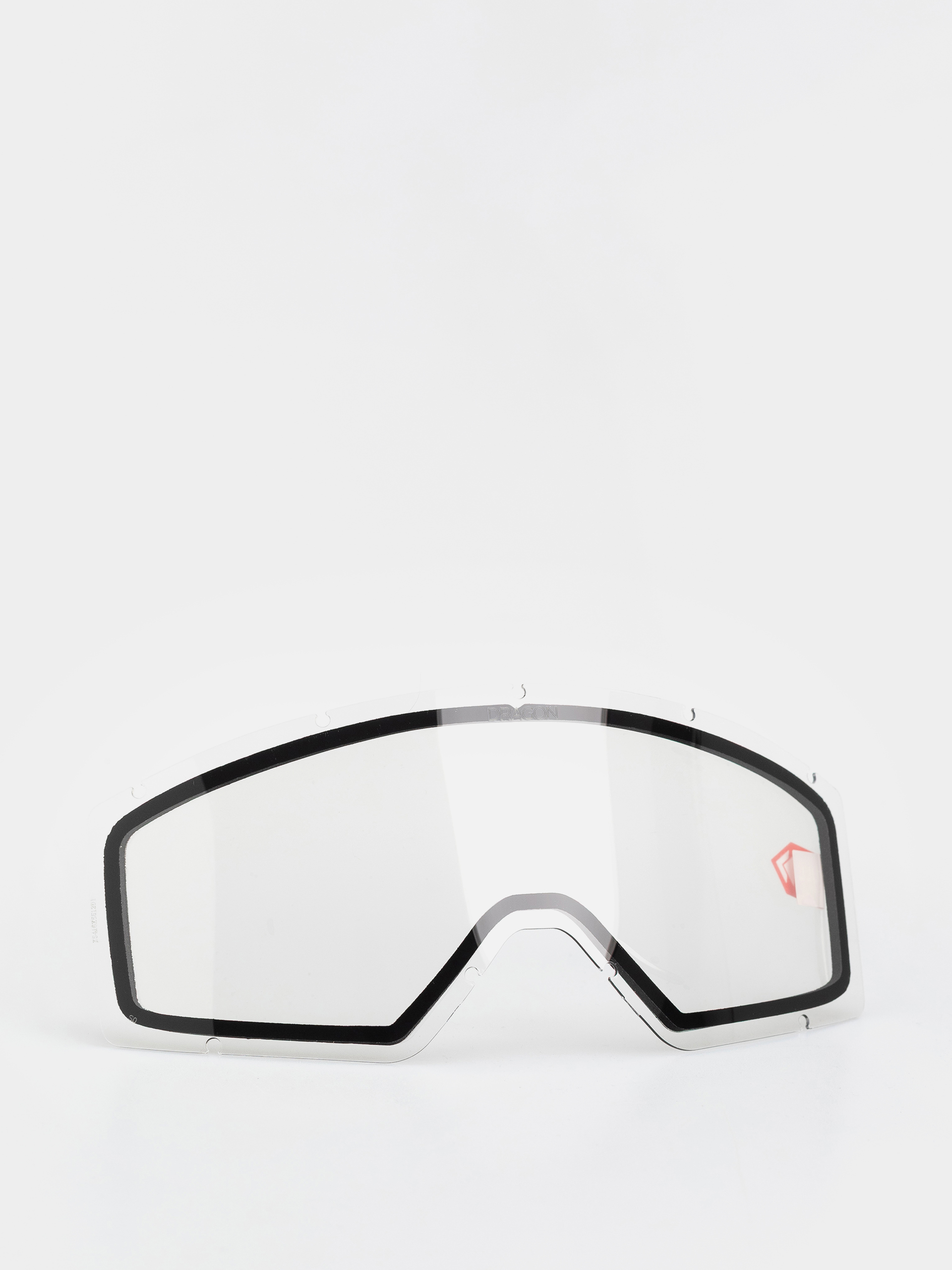 Náhradné sklá k okuliarom Dragon DX3 (clear)