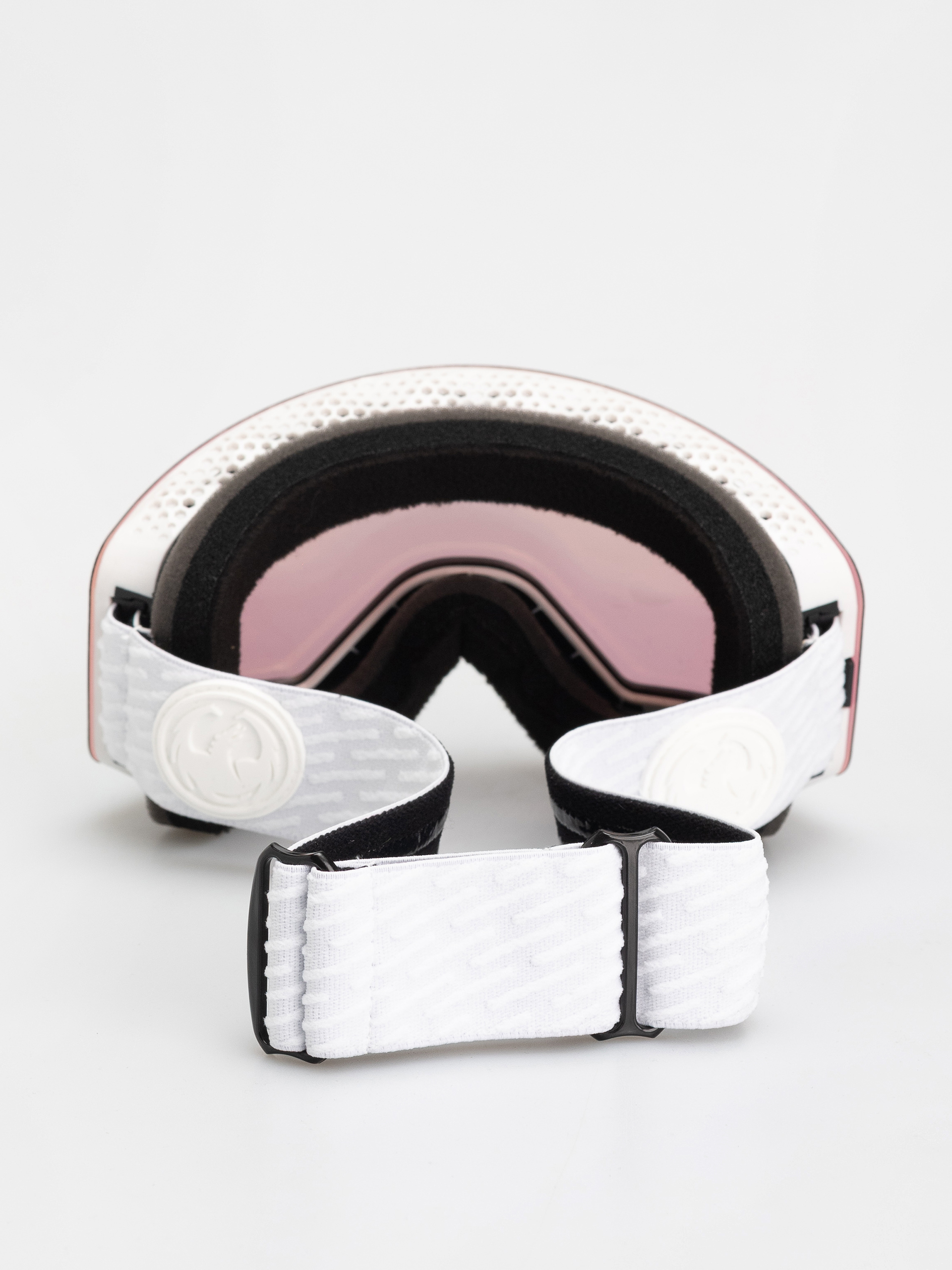 Snowboardové okuliare Dragon R1 OTG (alpina/lumalens rose gold+lumalens amber)