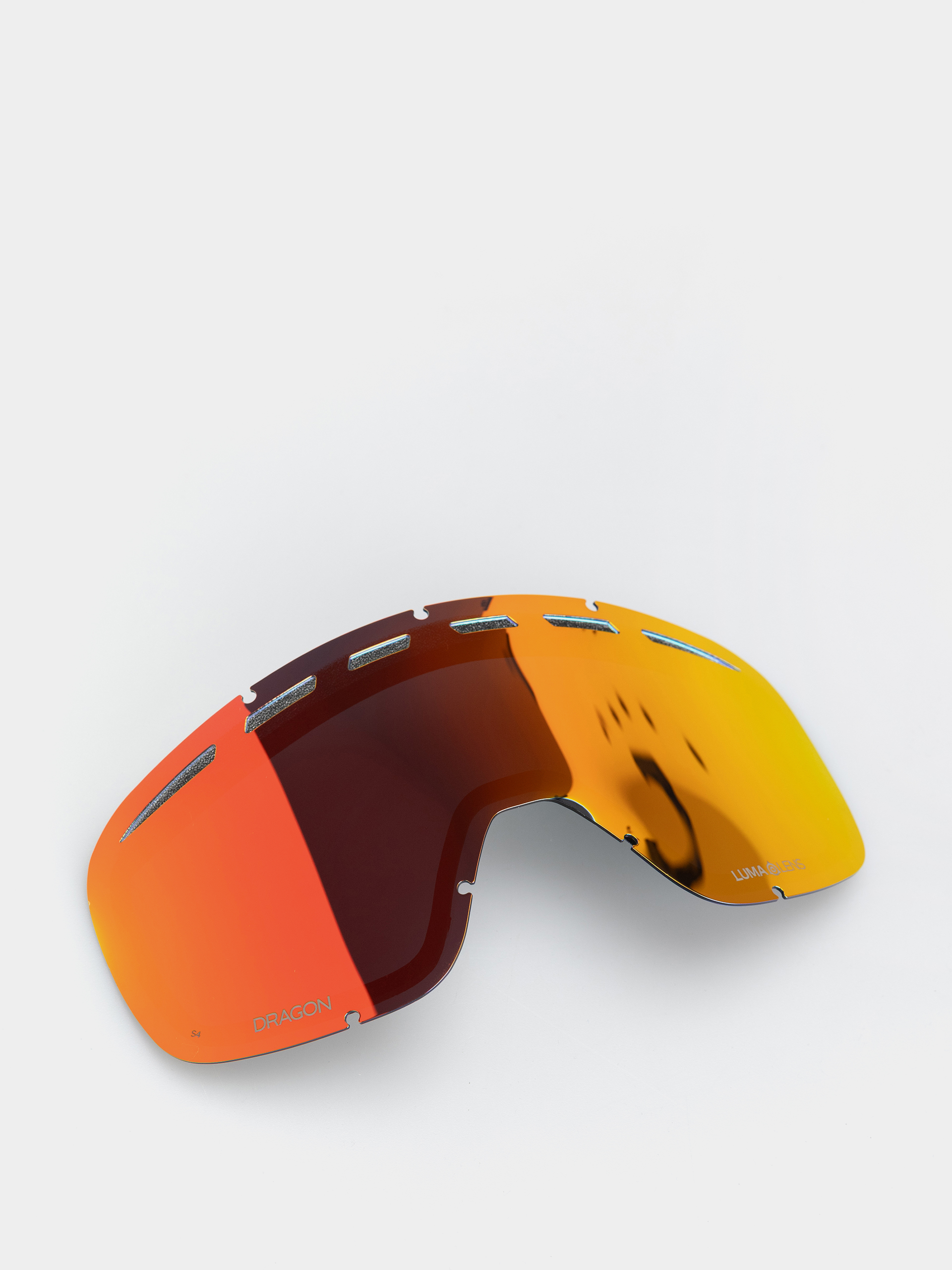 Nu00e1hradnu00e9 sklu00e1 k okuliarom Dragon D1 (lumalens red ion)