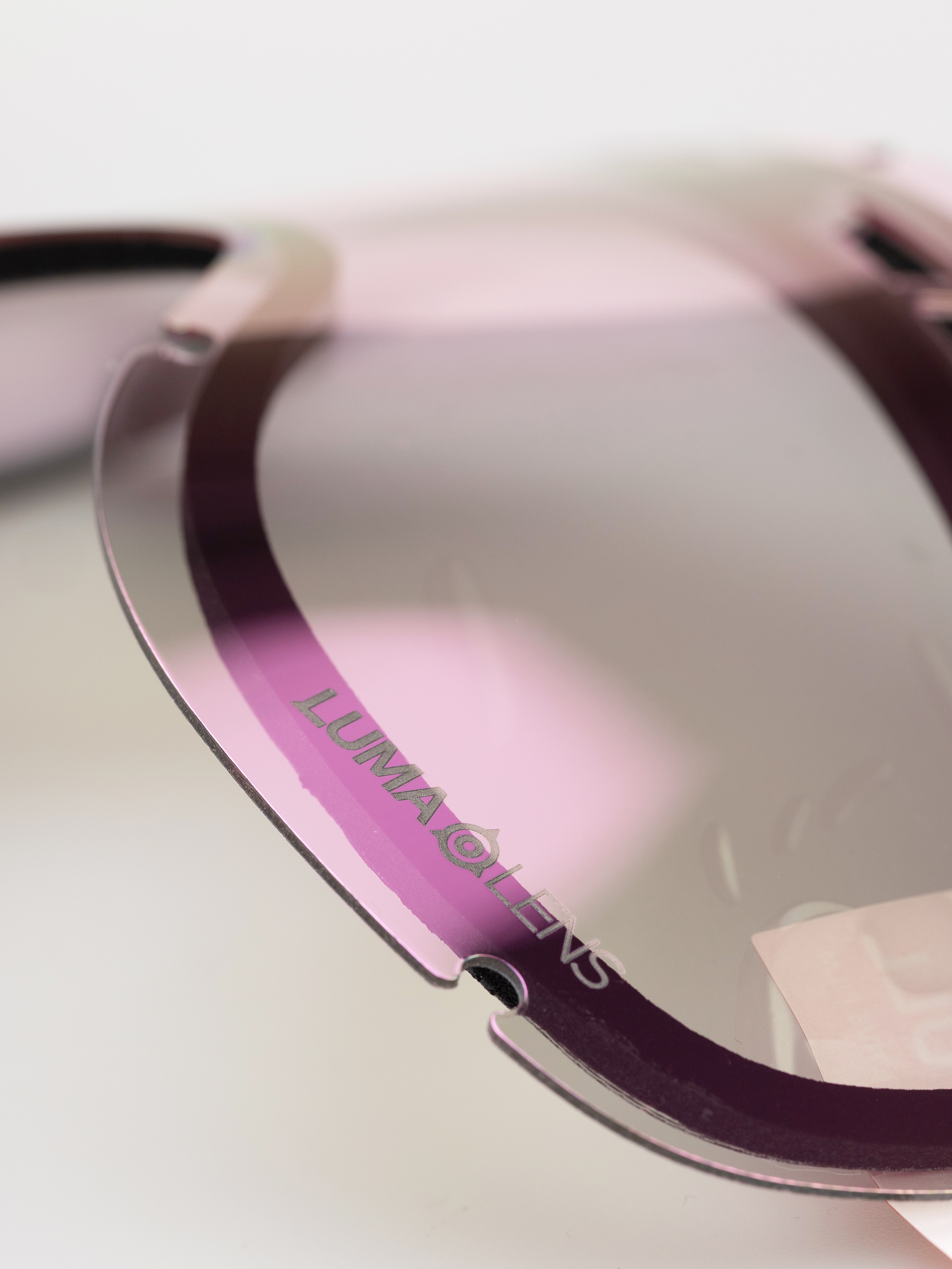 Náhradné sklá k okuliarom Dragon DXS (lumalens pink ion)