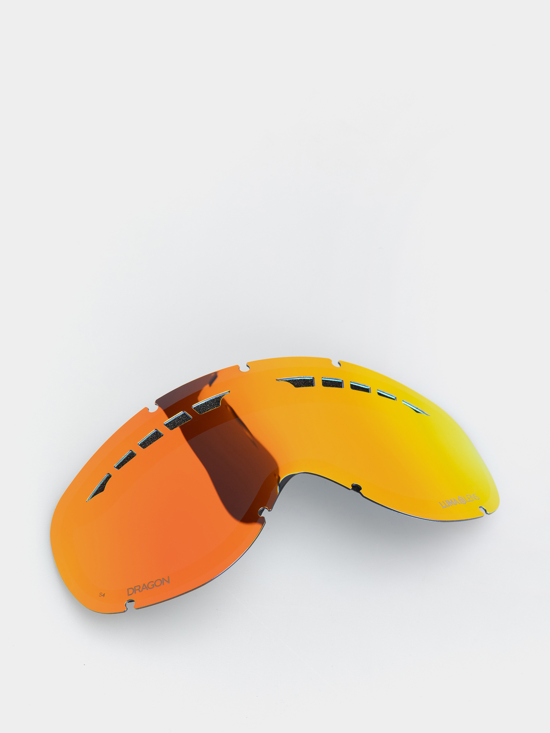 Náhradné sklá k okuliarom Dragon DXS (lumalens red ion)